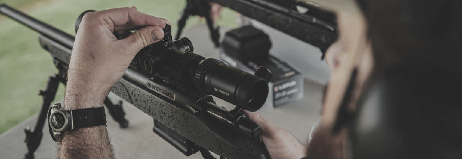 Bergara BMR Bolt-Action Rifle