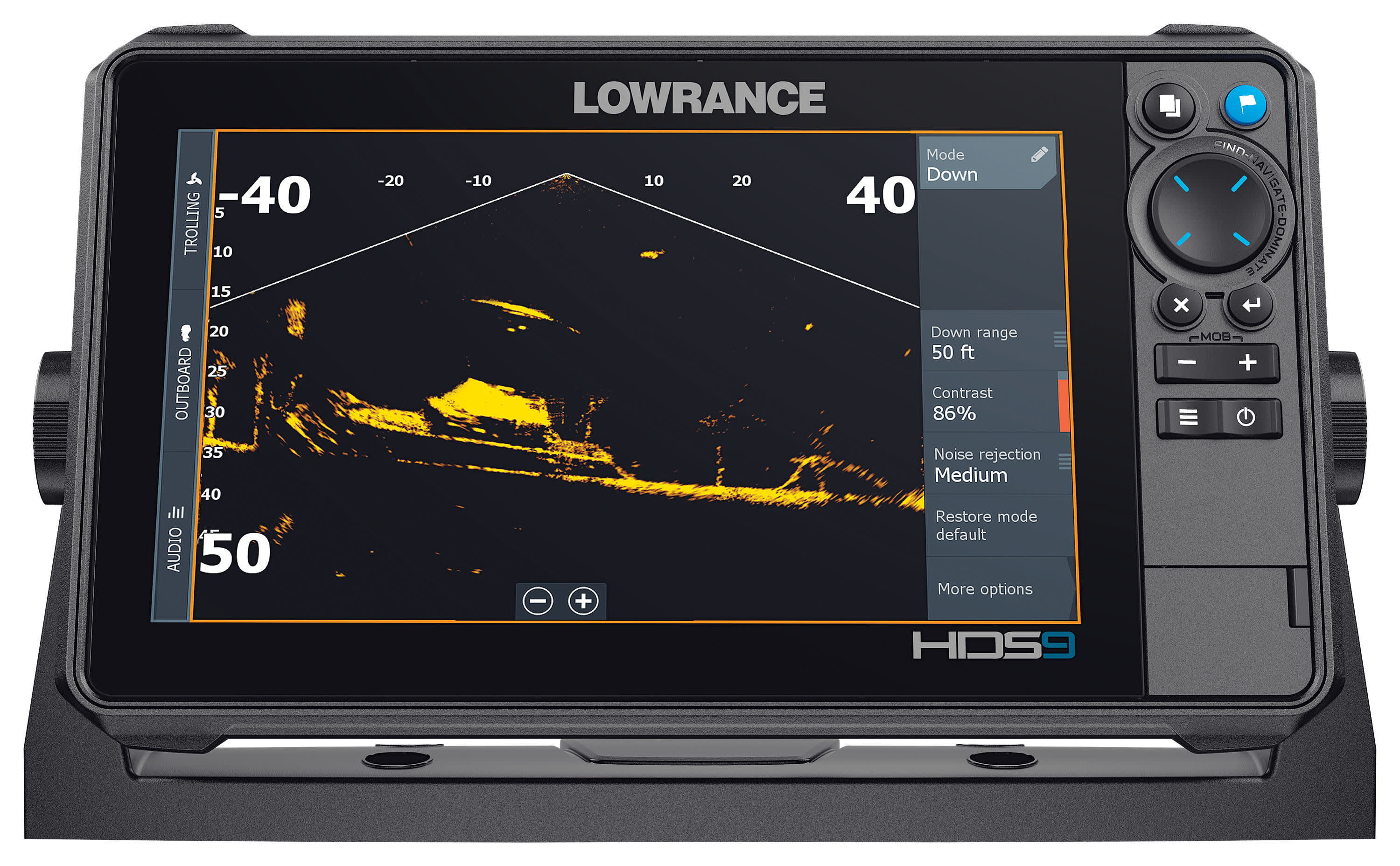 Lowrance® HDS-9 Carbon Fishfinder GPS Chartplotter Combo 