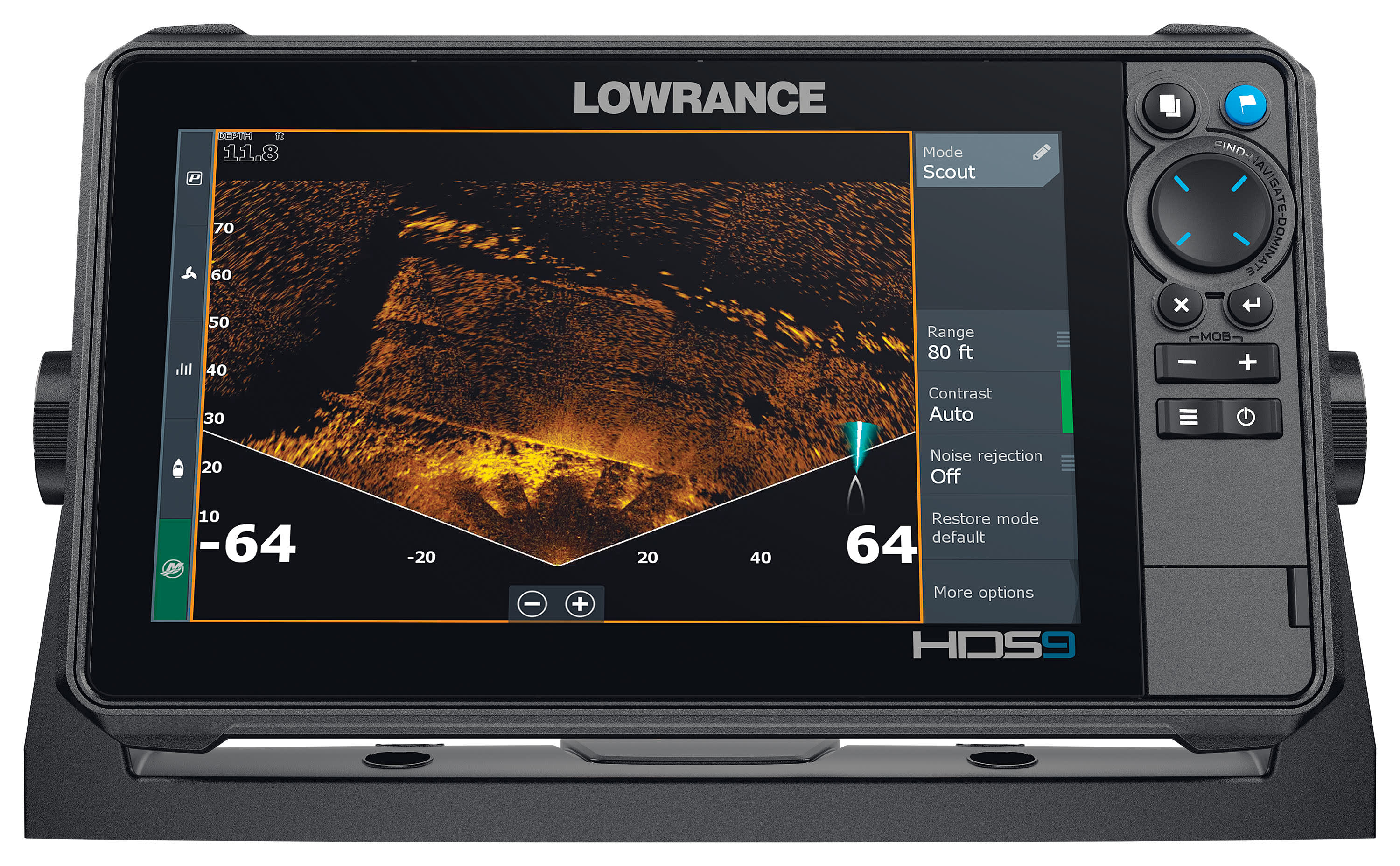 Lowrance® HDS PRO 9 with Active Imaging™ HD