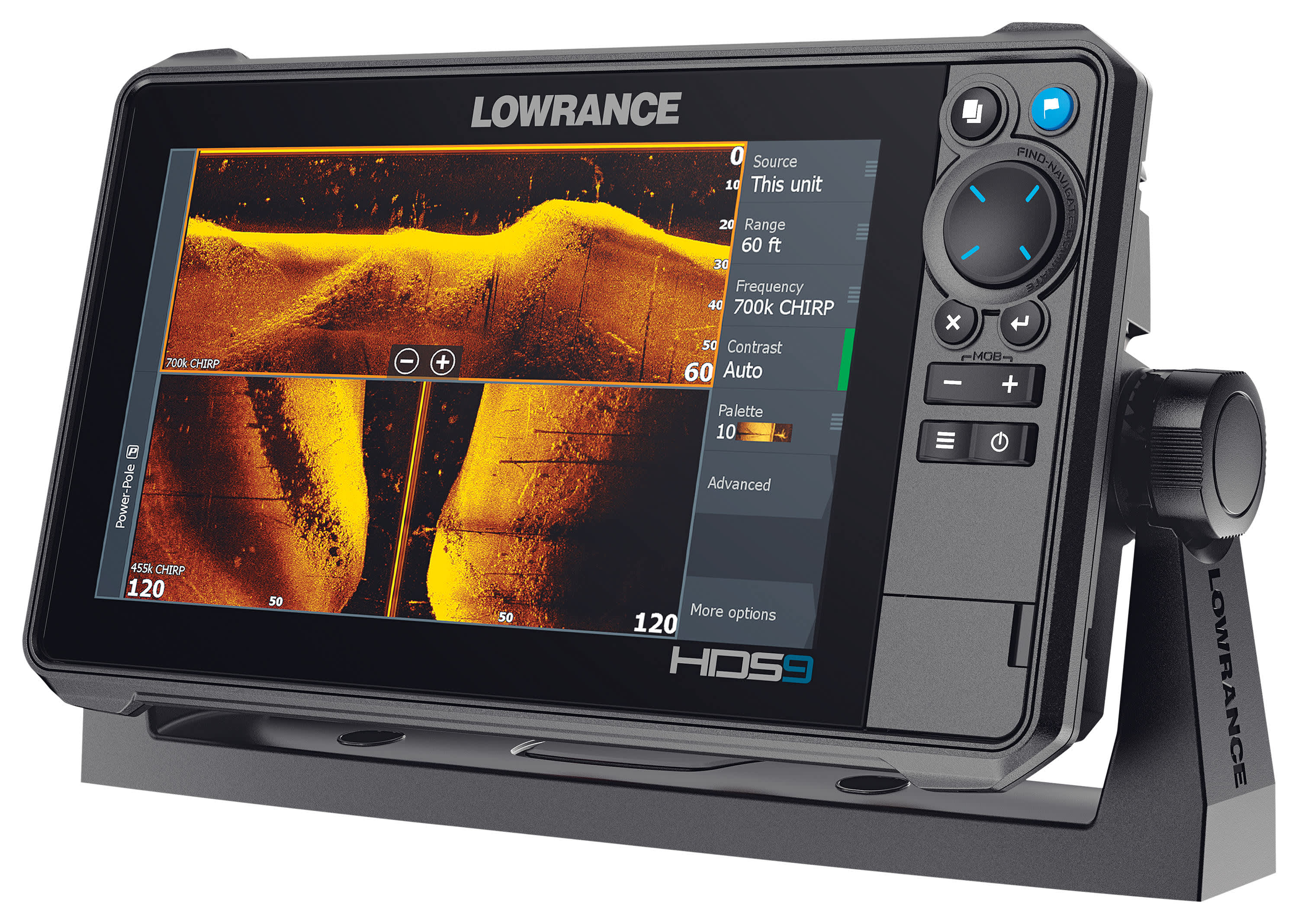 Lowrance® HDS PRO 9 with Active Imaging™ HD