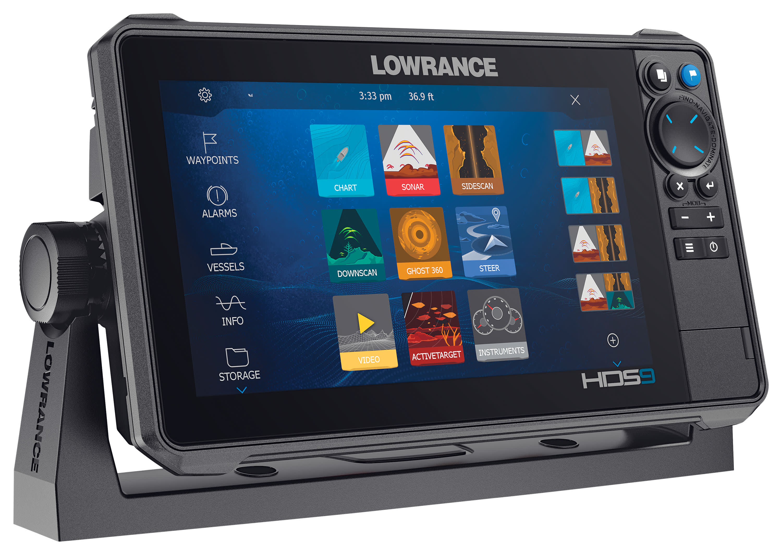 Lowrance® HDS PRO 9 with Active Imaging™ HD