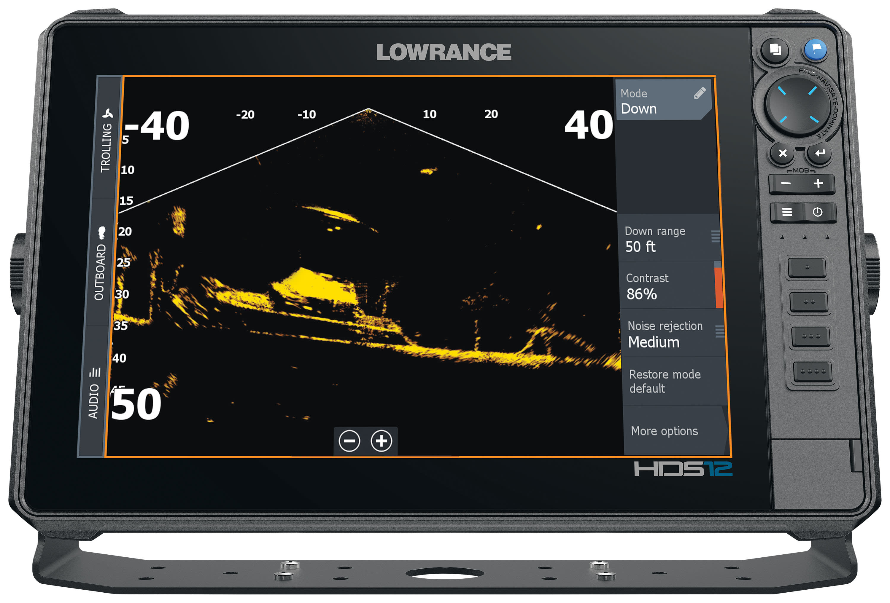 Lowrance® HDS PRO 12 Fish Finder/Chartplotter