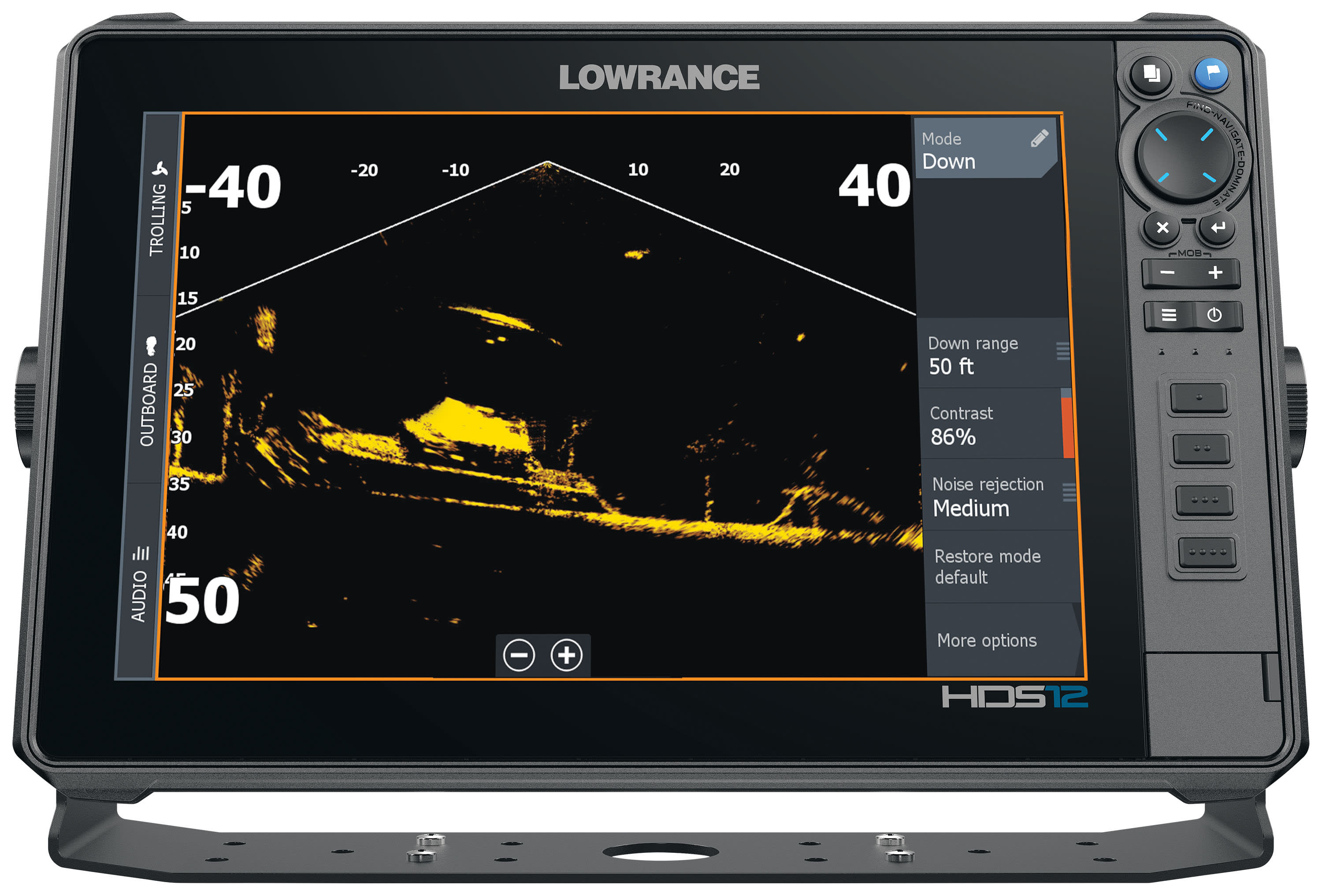 Lowrance® HDS PRO 12 Fish Finder/Chartplotter Cabela's Canada