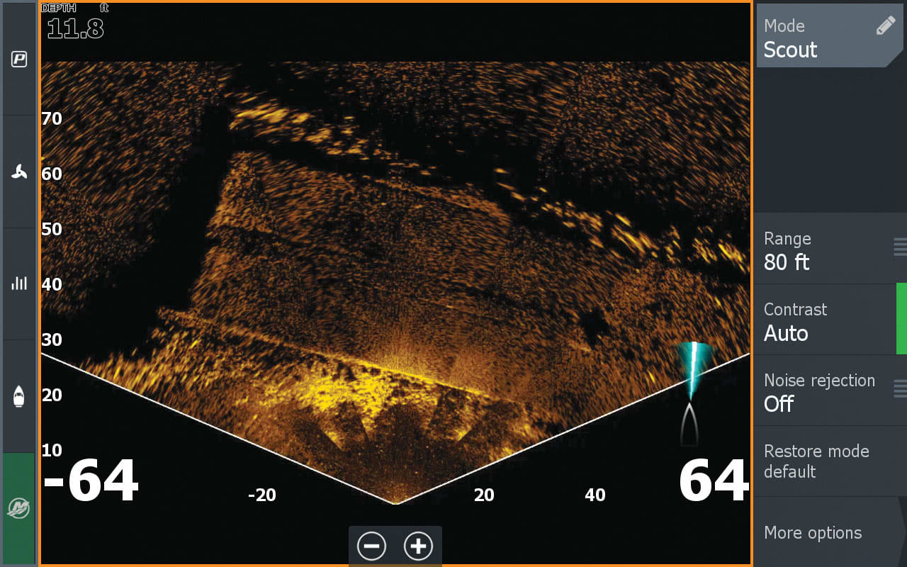 Lowrance® ActiveTarget® 2 Live Sonar