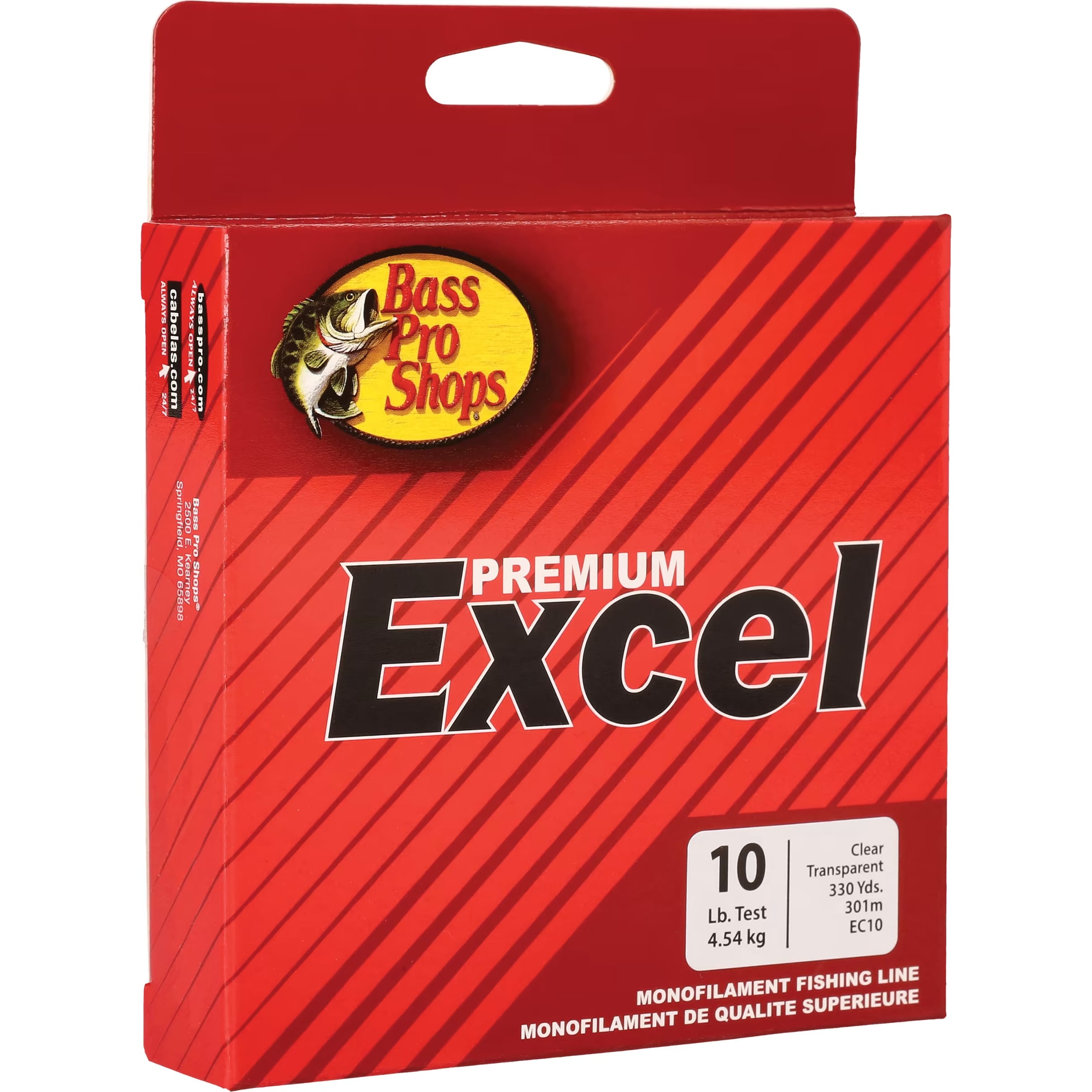 Bass Pro Shops® Excel® Monofilament Line Cabela's Canada