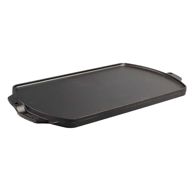 Lodge® 19" x 91/2" Seasoned Cast Iron Reversible Grill/Griddle