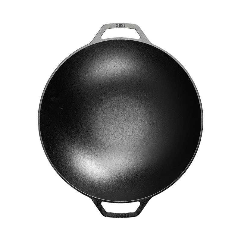 Lodge® 14" Cast Iron Wok | Cabela's Canada
