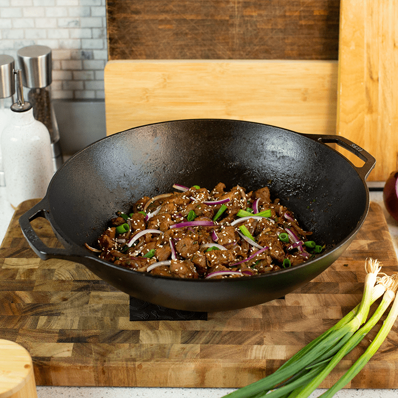 Lodge® 14" Cast Iron Wok Cabela's Canada
