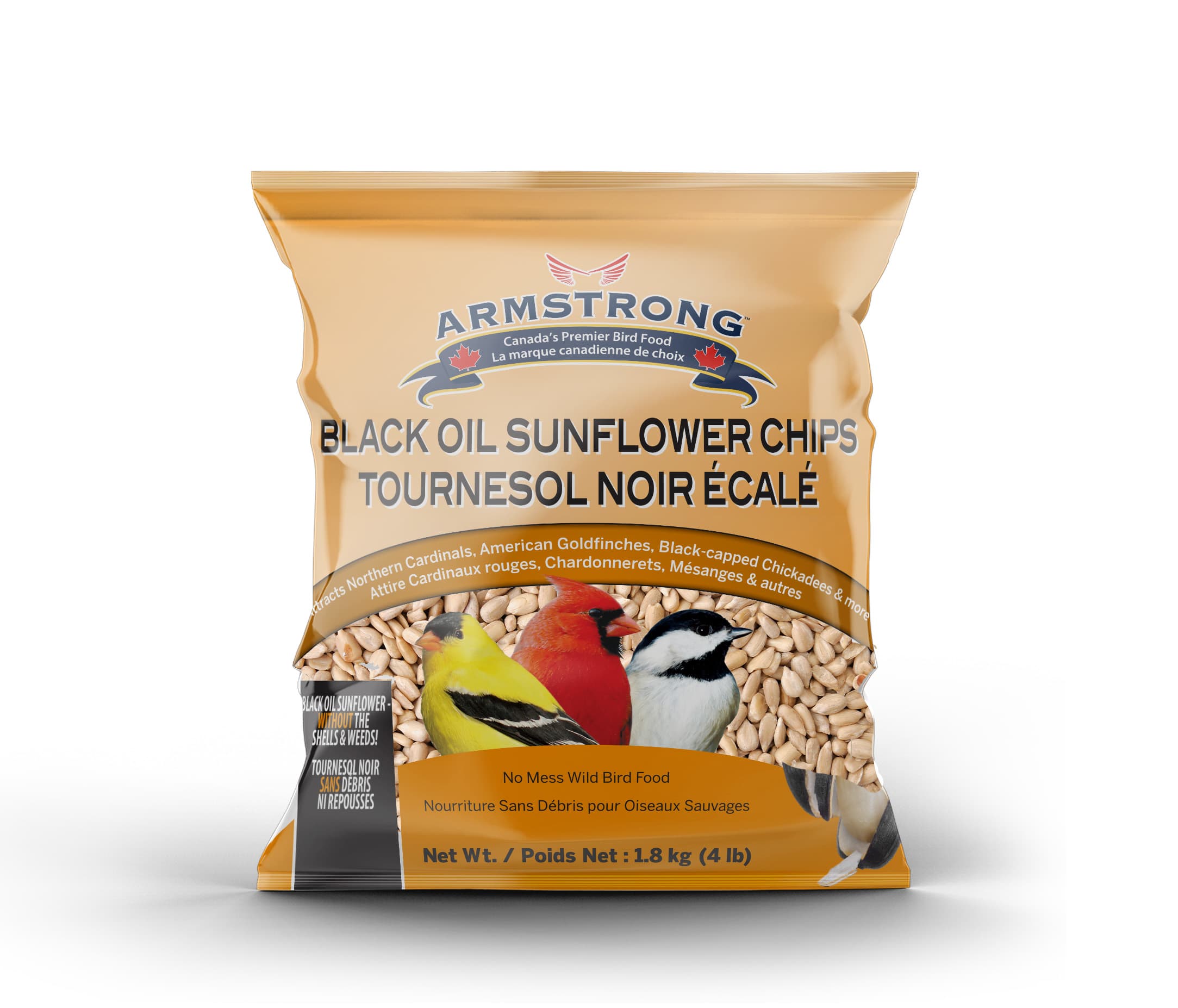 Armstrong Black Oil Sunflower Chips Cabela's Canada