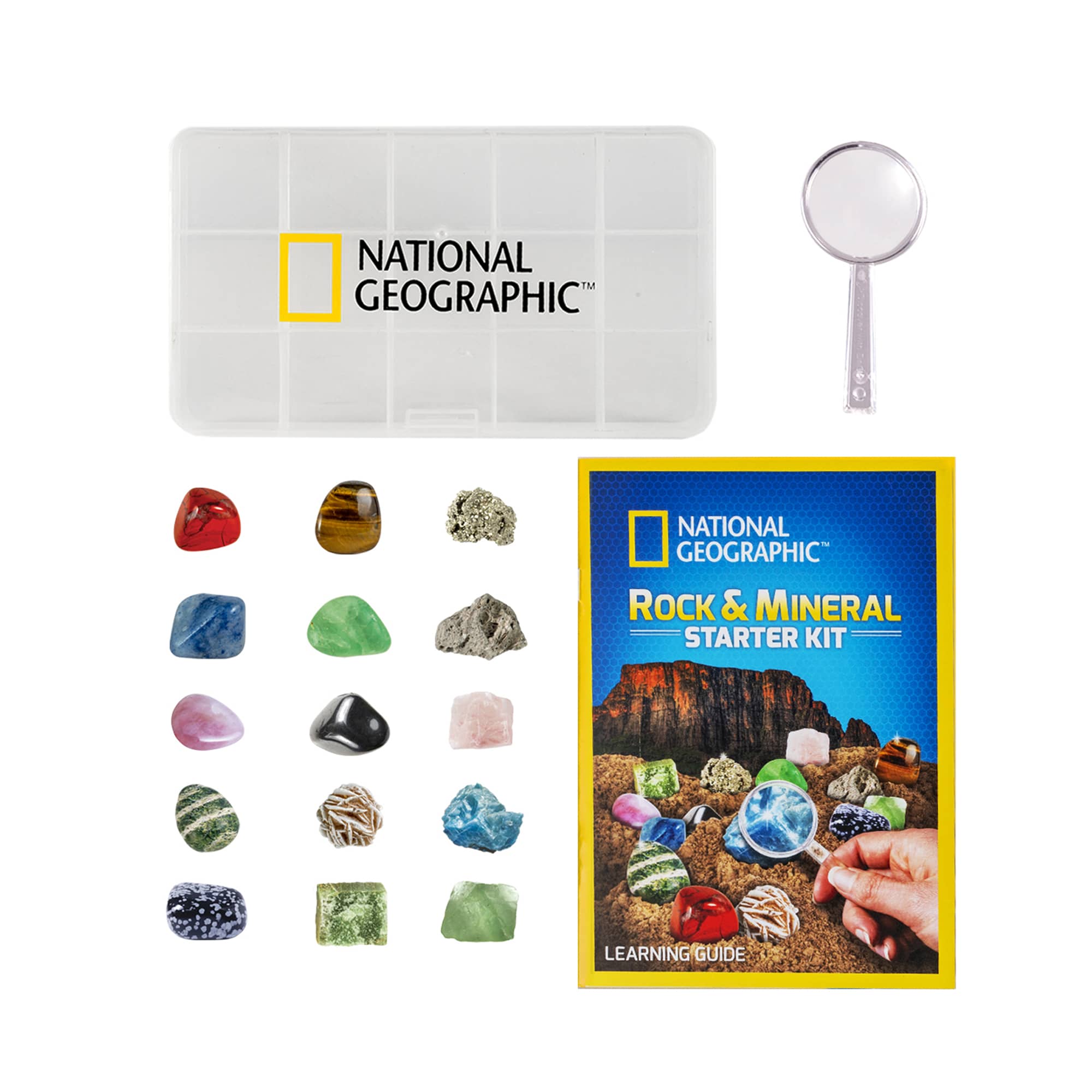 National Geographic® Rock & Mineral Kit