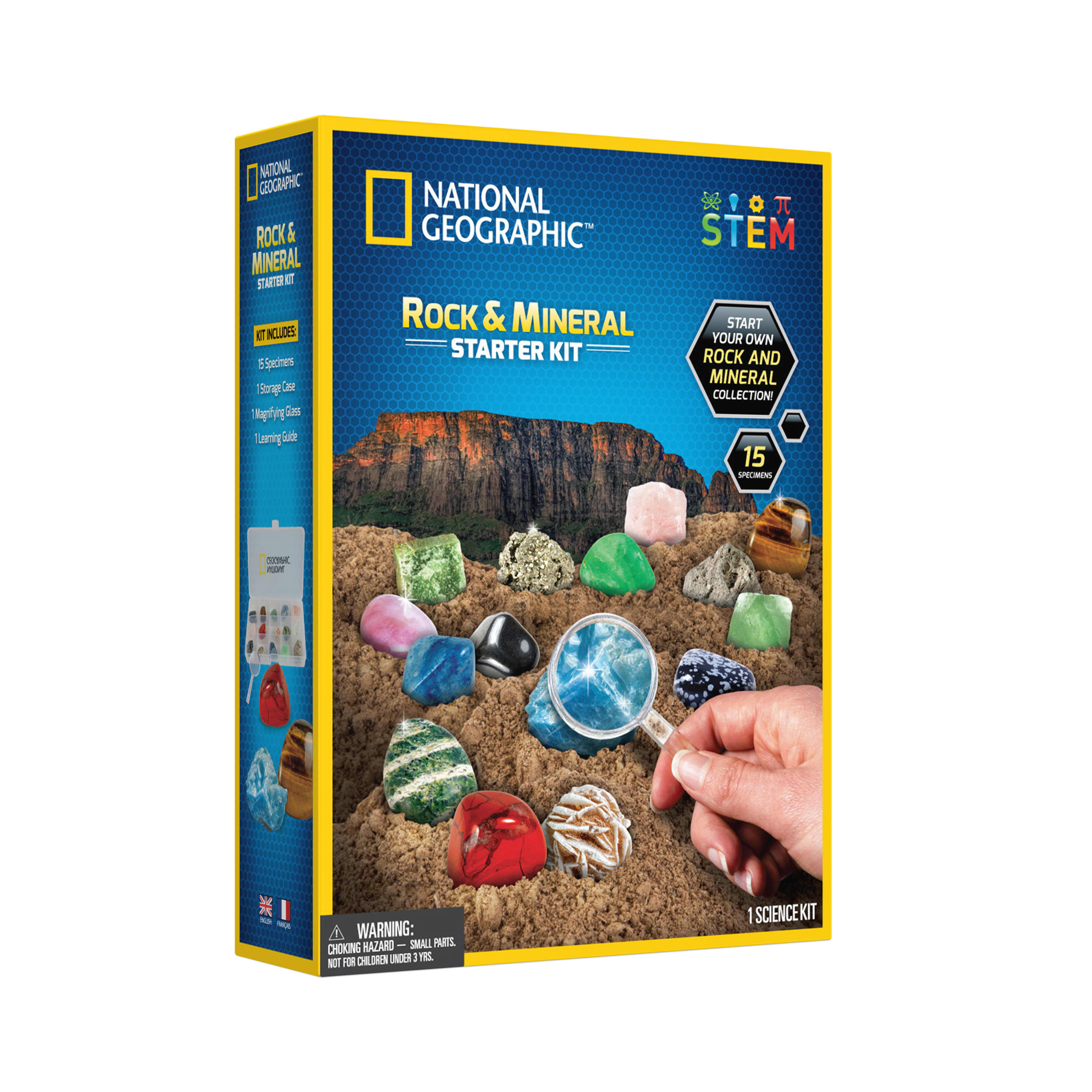 National Geographic® Rock & Mineral Kit