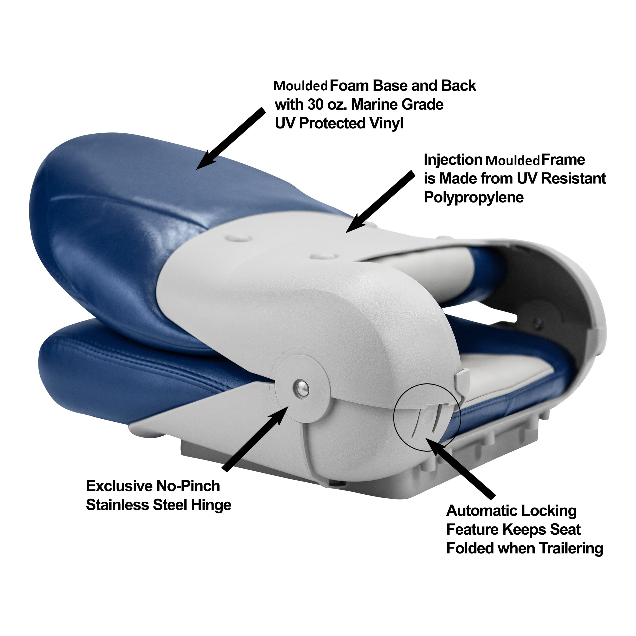 Tempress® Navistyle Boat Seats High Back Cabela's Canada