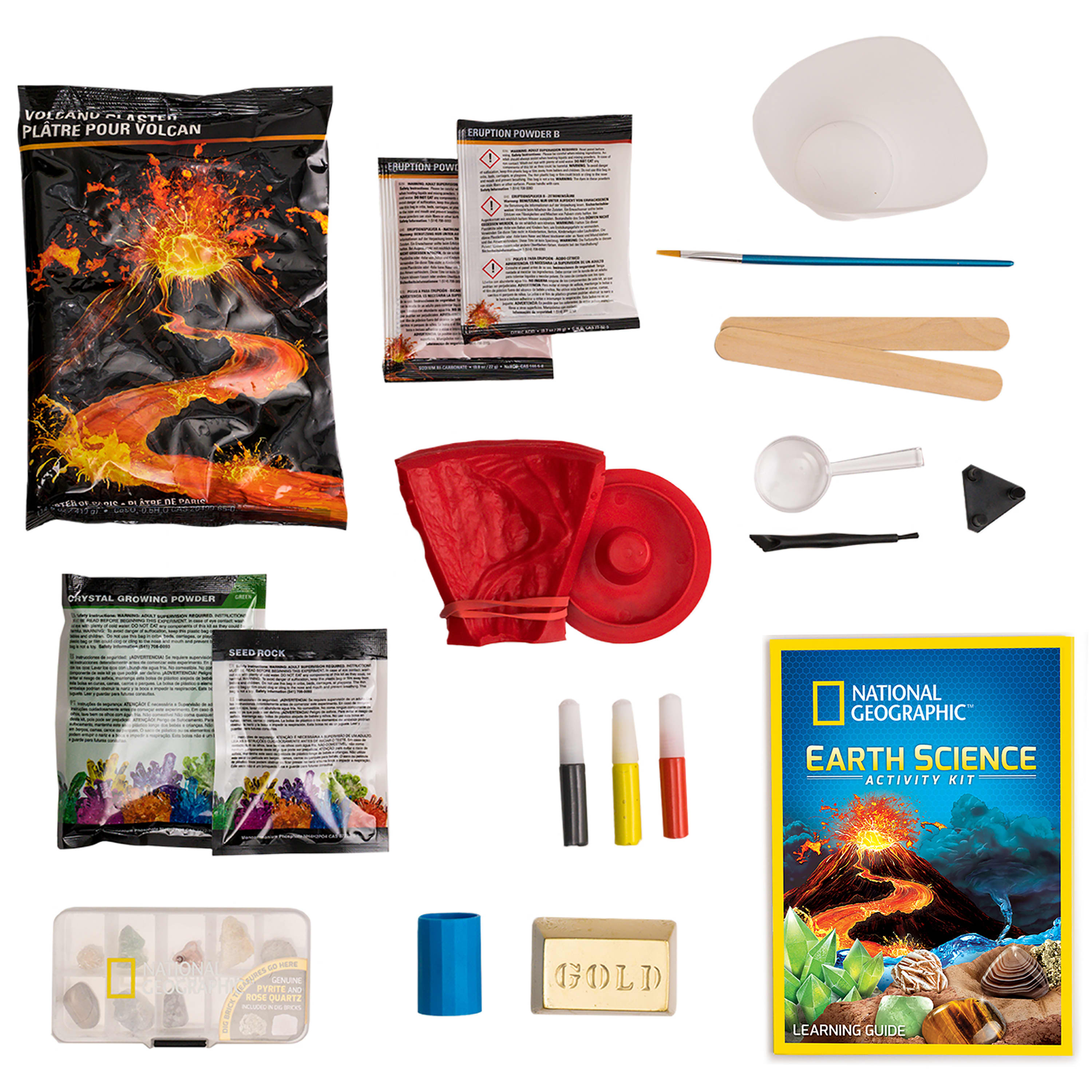 National Geographic® Earth Science Kit