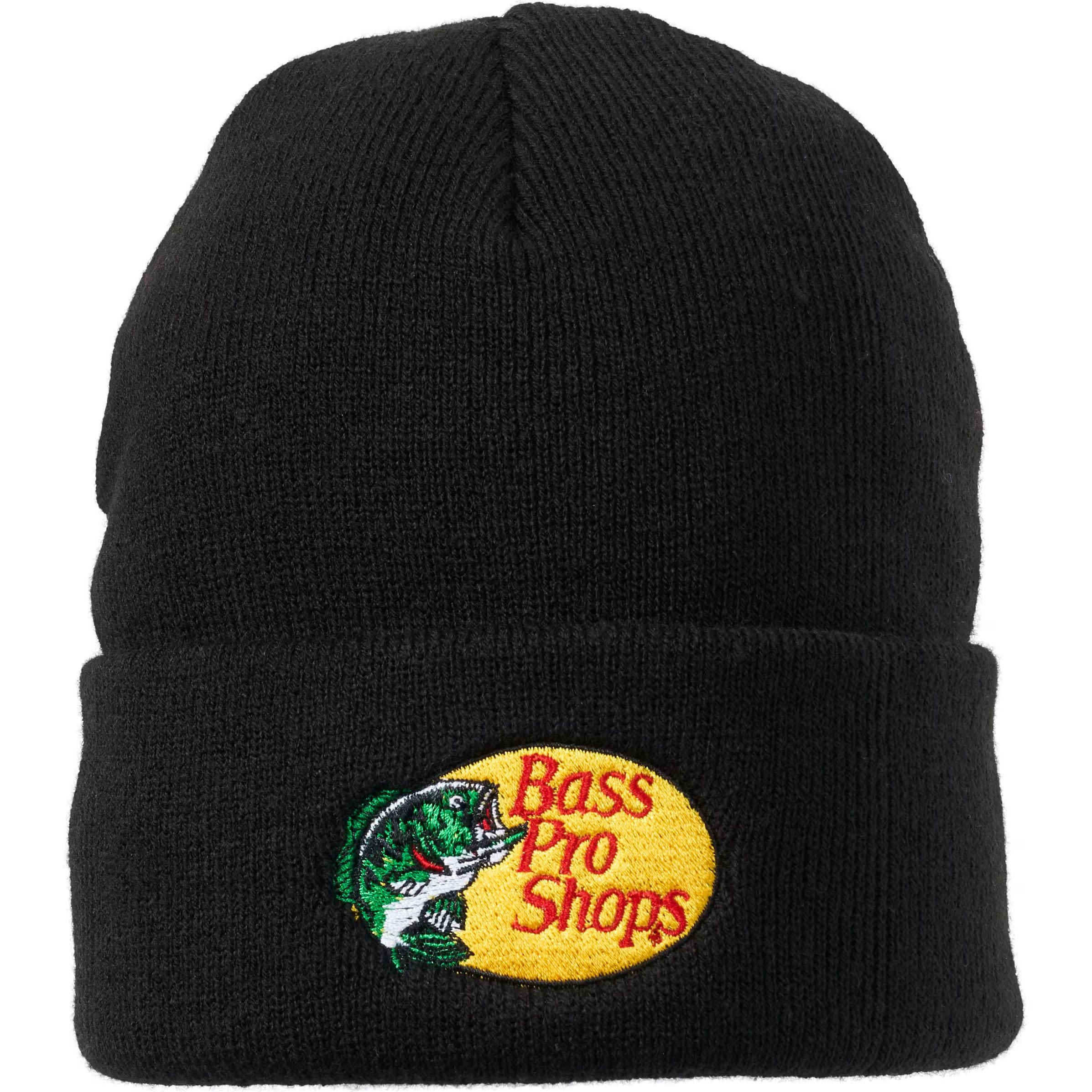 Bass Pro Shops® Youth Knit Logo Patch Beanie