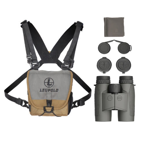 Leupold® BX4 Range HD TBRW 10x42 Rangefinding Binocular Cabela