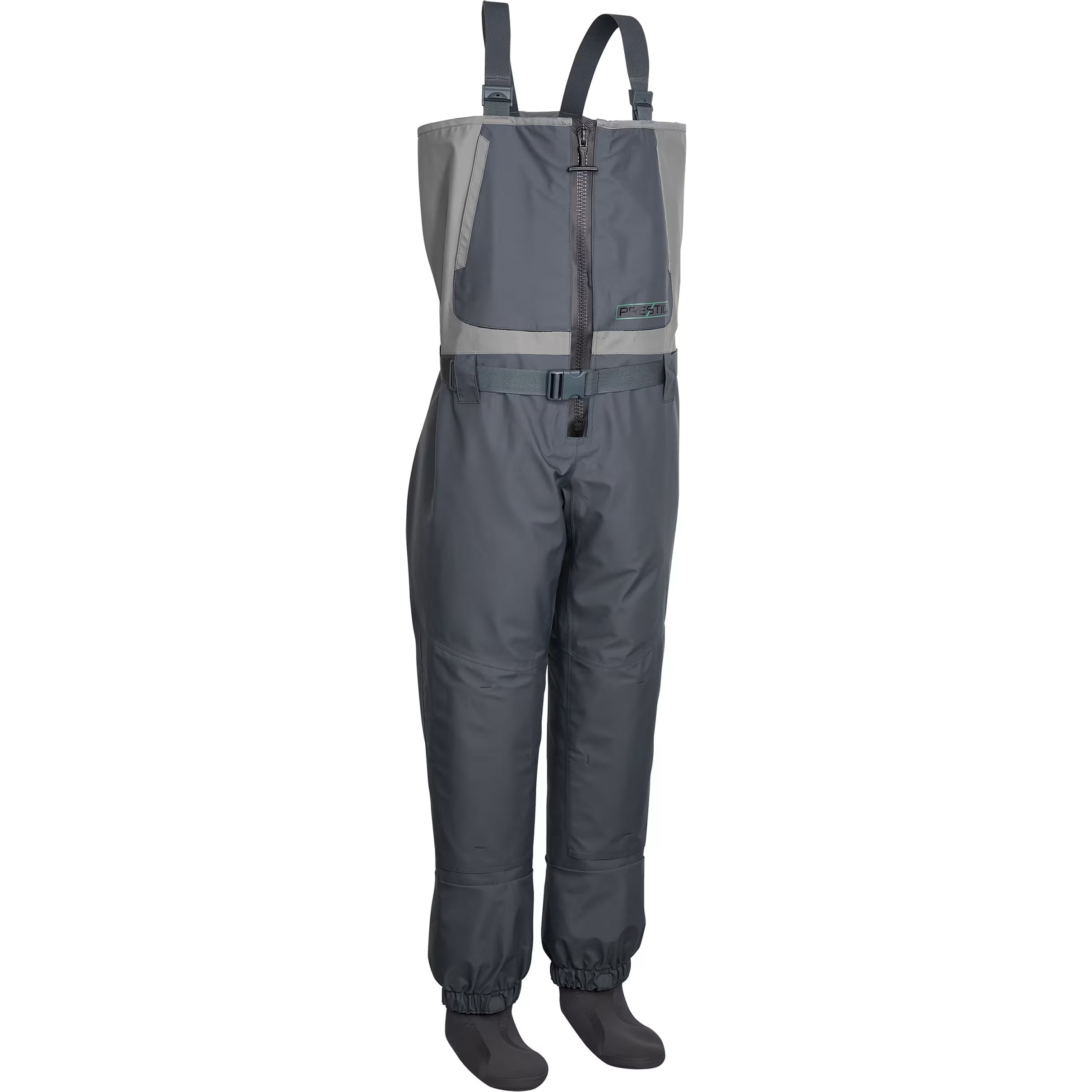 White River Fly Shop® Men’s Prestige Front Zip Stocking-Foot Chest Waders