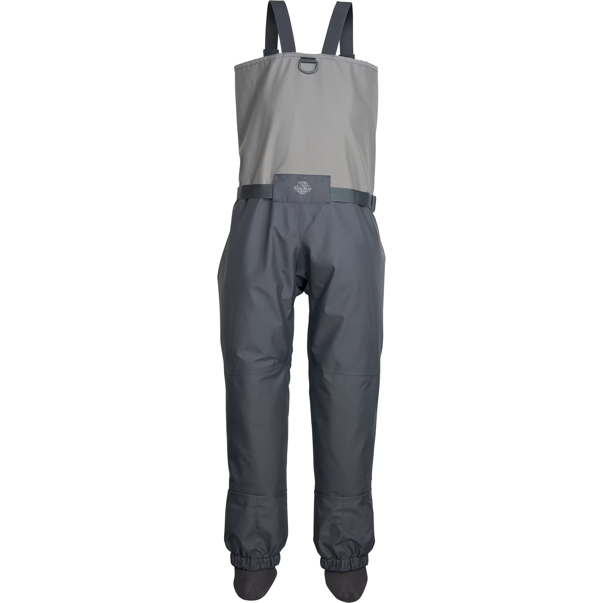 White River Fly Shop® Men’s Prestige Front Zip Stocking-Foot Chest Waders