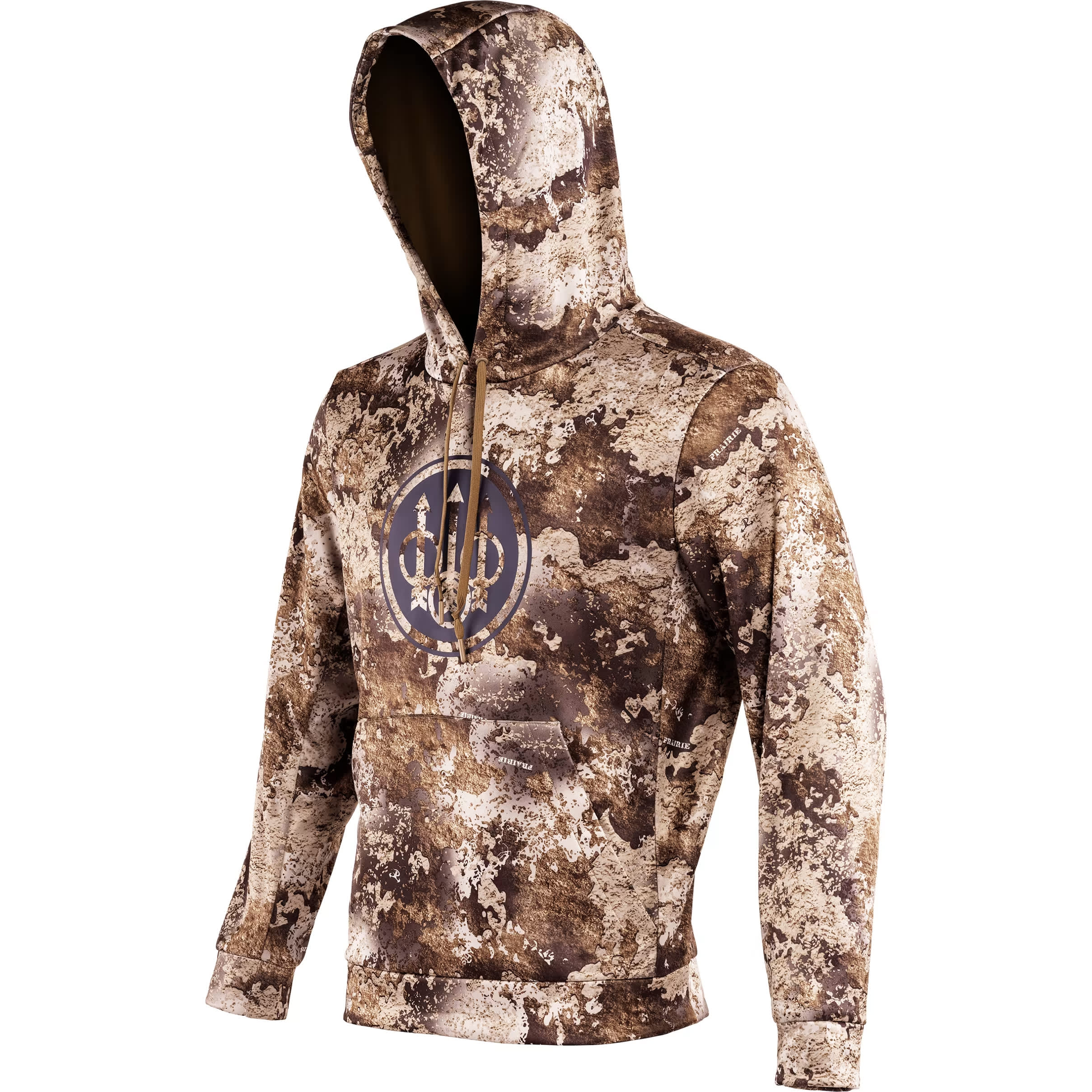 TrueTimber® Men's High Pile Fleece Pullover Hoodie