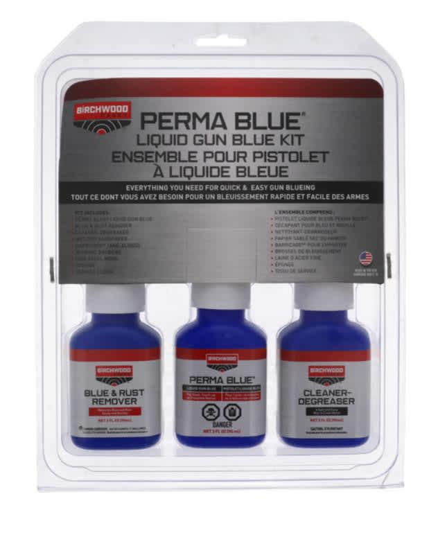 Birchwood Casey® Complete Perma Blue® Gun Blue Kit