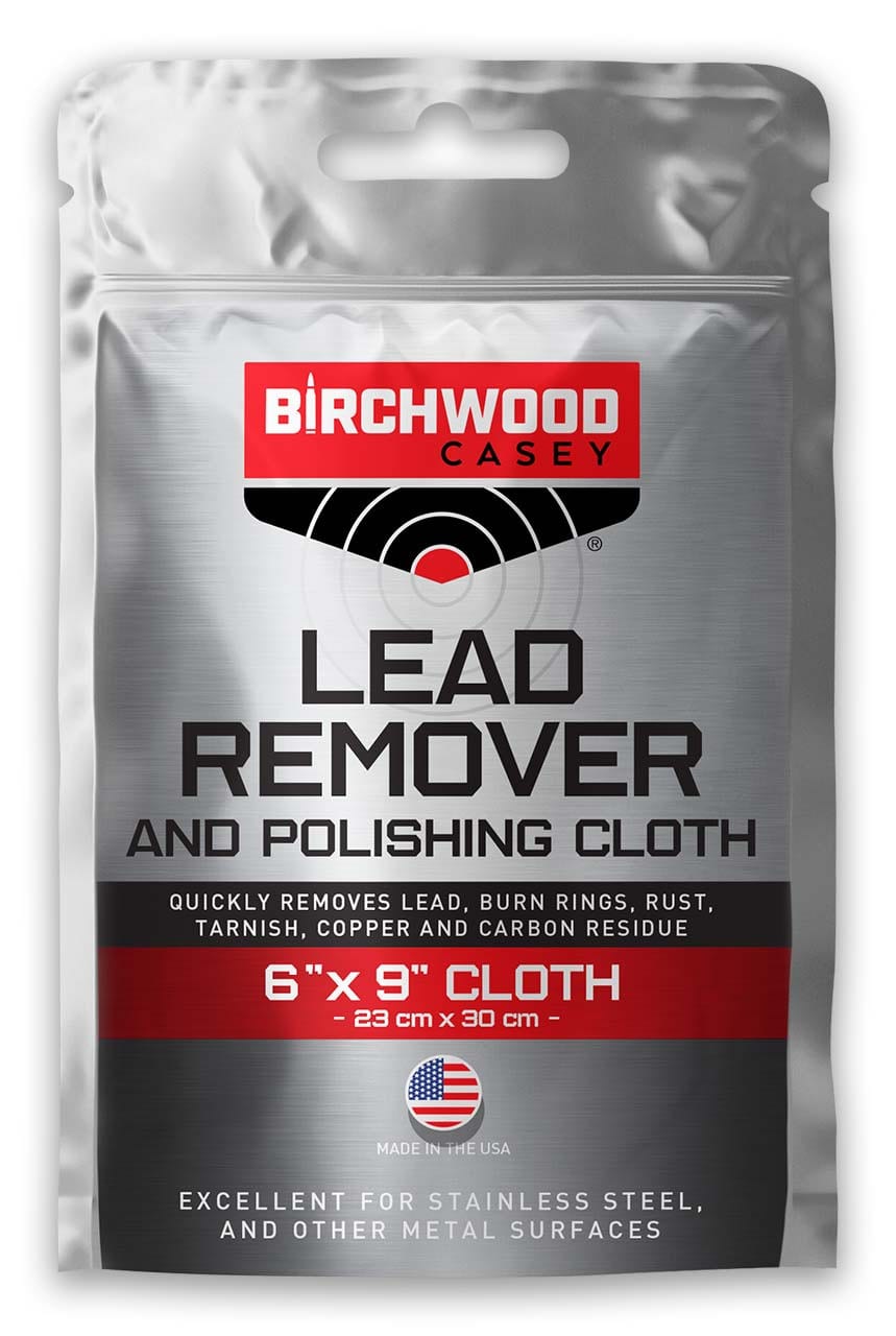 Birchwood Casey® Lead Remover and Polishing Cloth