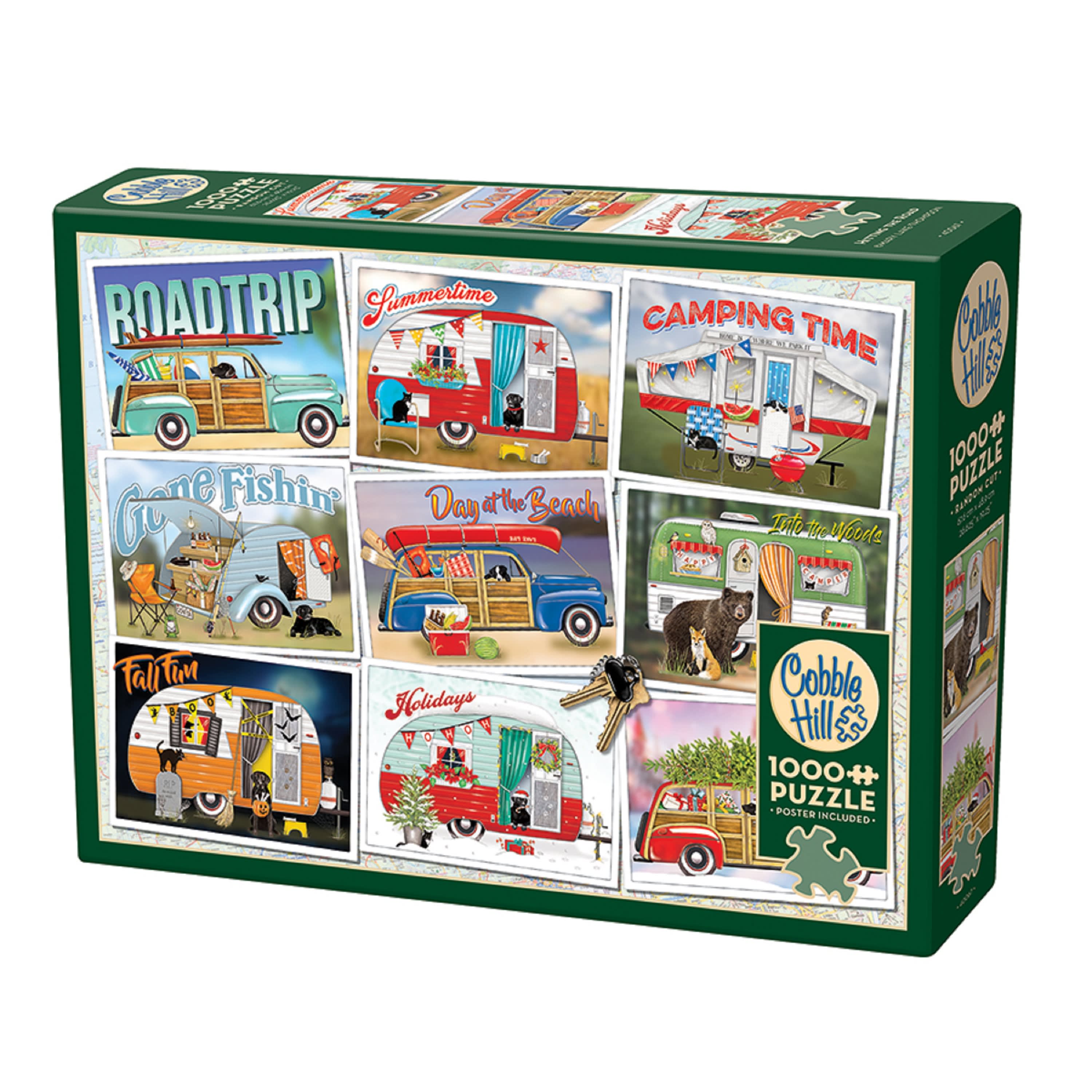 Cobble Hill Puzzle - acquista su