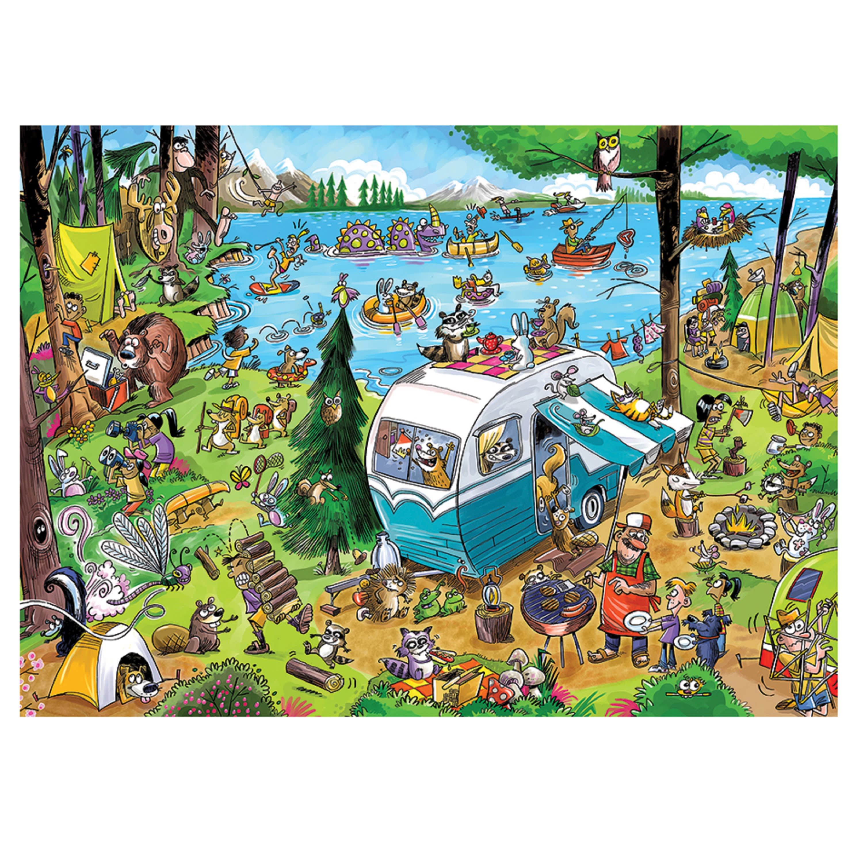 Cobble Hill Call of the Wild Puzzle - 350 Pieces