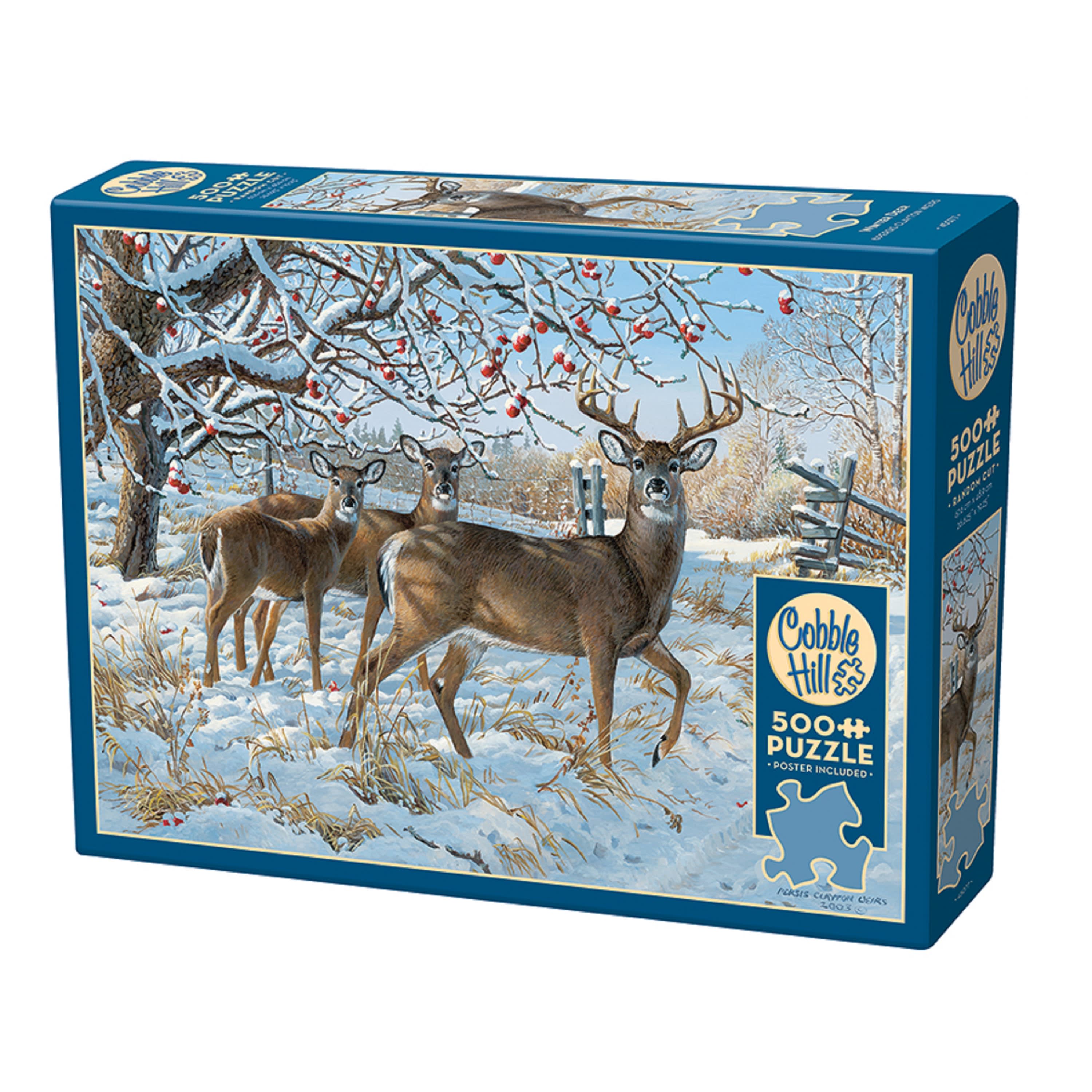 Cobble Hill Winter Deer Puzzle 500 Pieces Cabela's Canada