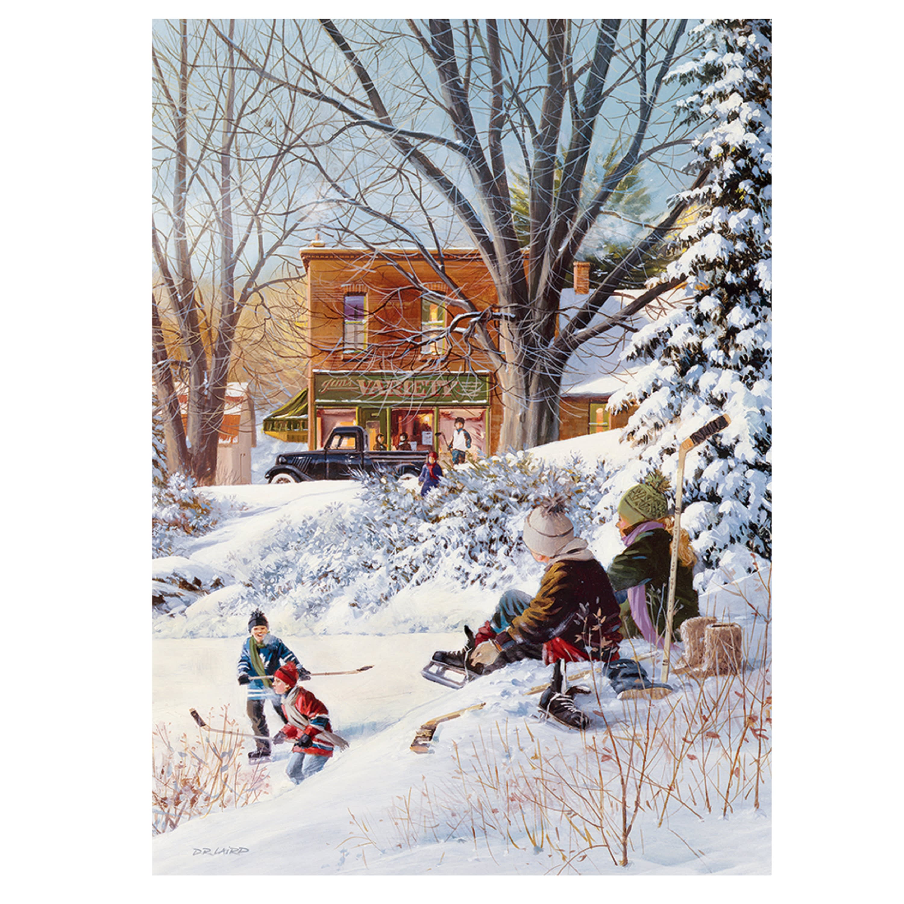 Cobble Hill Getting Ready Puzzle - 1000 Pieces