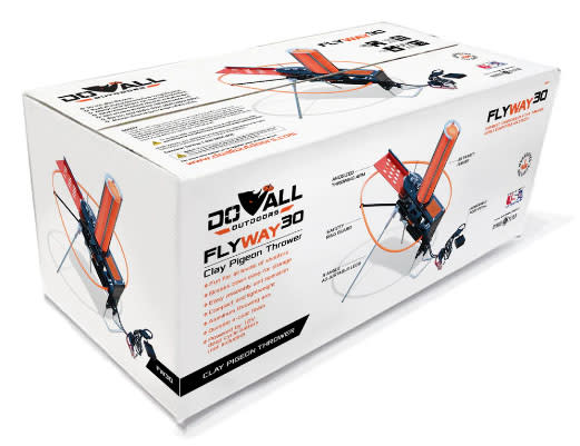 Do-All® FlyWay 30 Electronic Thrower