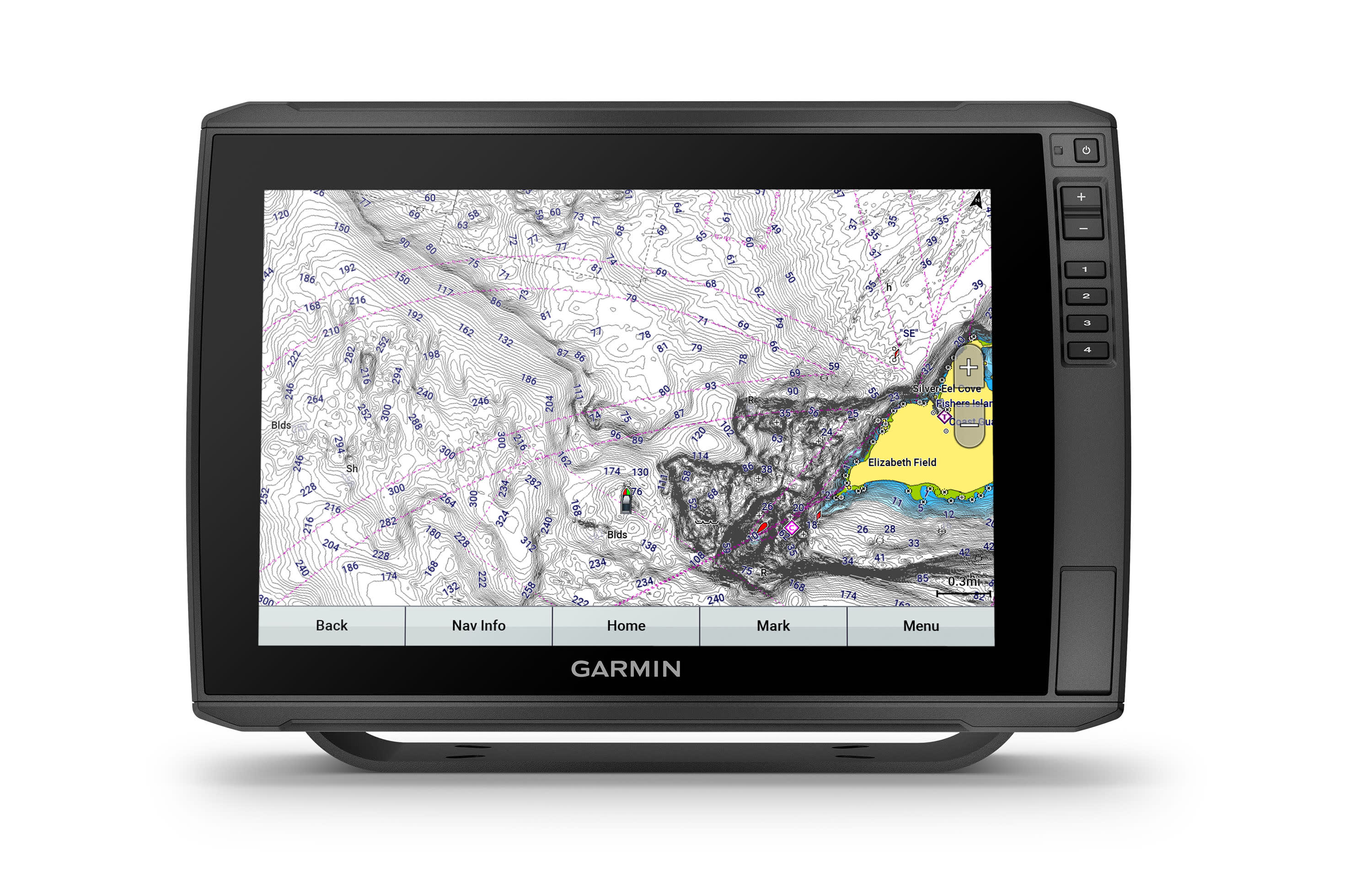 GARMIN ECHOMAP™ Ultra 126sv with GT54UHD-TM Transducer