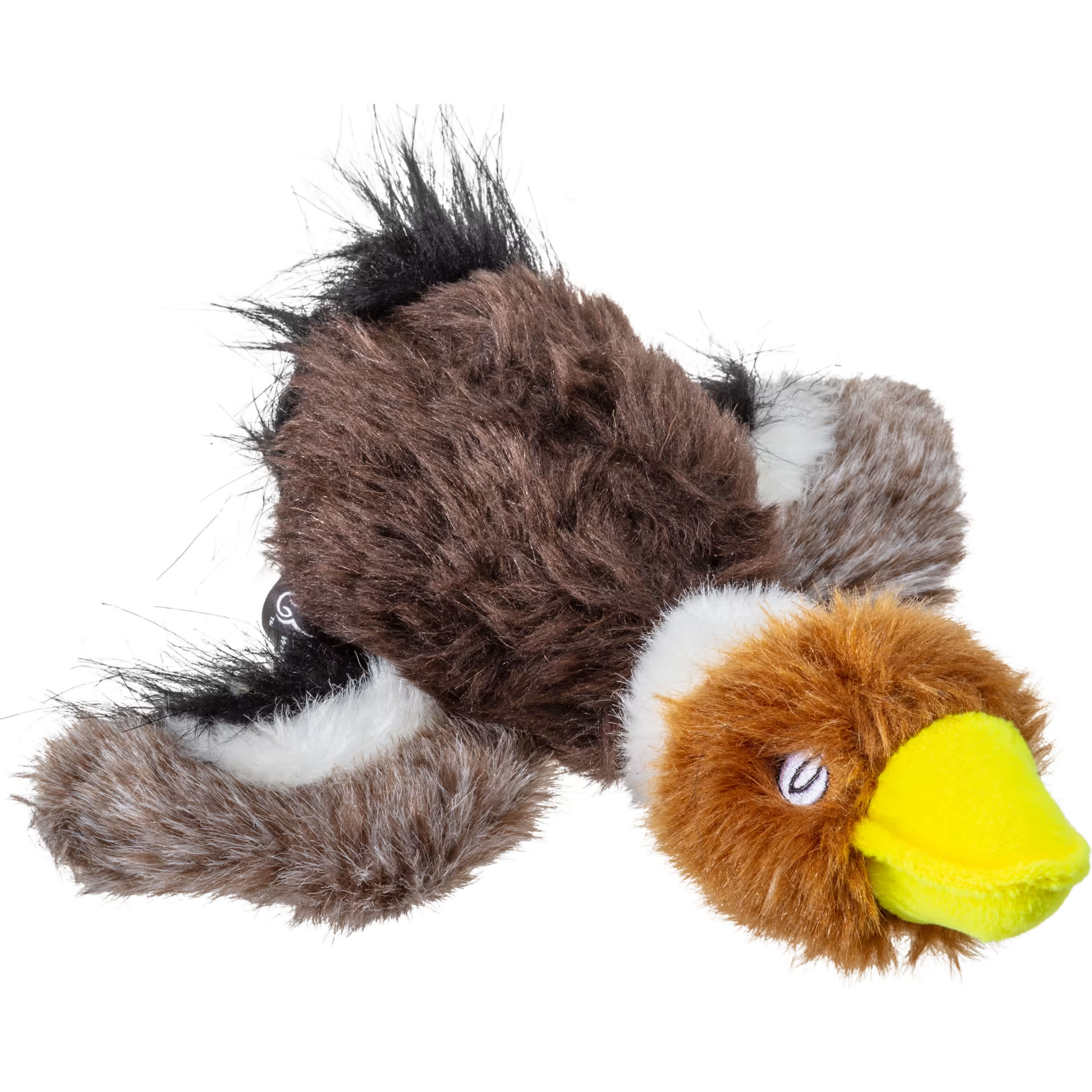 Hyper Pet Critter Skinz - Beaver Squeaker Dog Toy (XLarge)