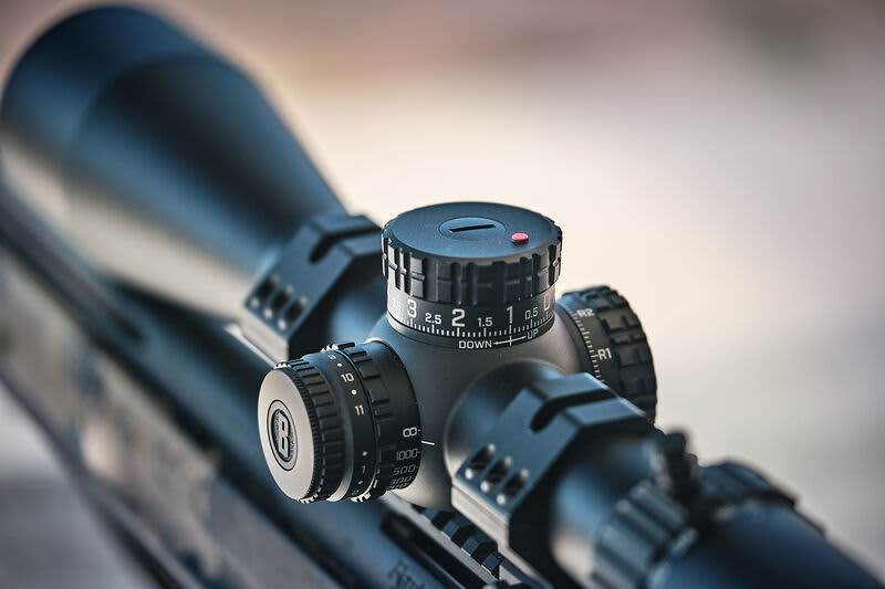 Bushnell® Match Pro ED 5-30x56 FFP Riflescope