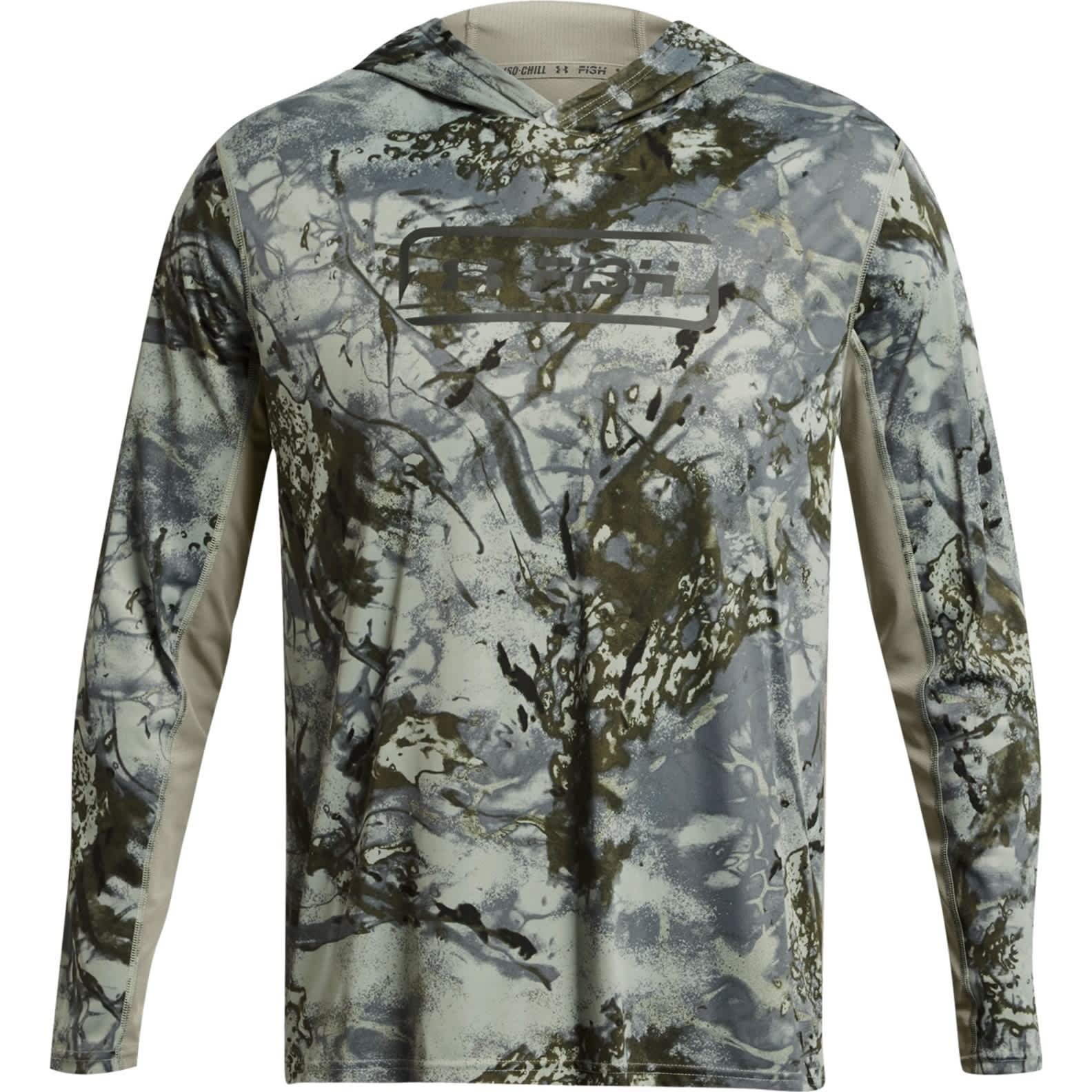 Under Armour® Men’s IsoChill Shorebreak Camo LongSleeve Hoodie