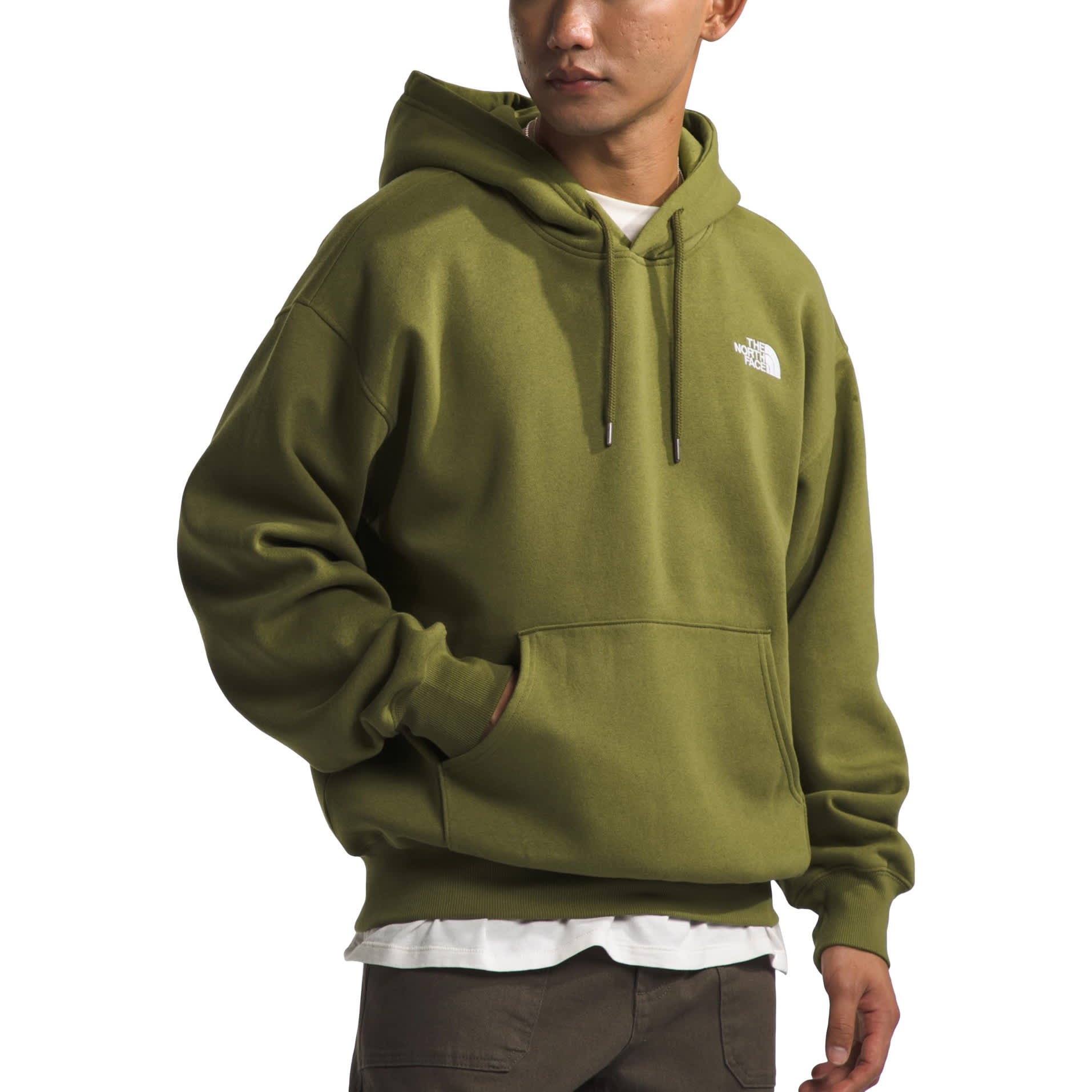 THE NORTH FACE Men's Half Dome Pullover Hoodie (Standard and Big Size),  Forest Olive, X-Small at  Men's Clothing store