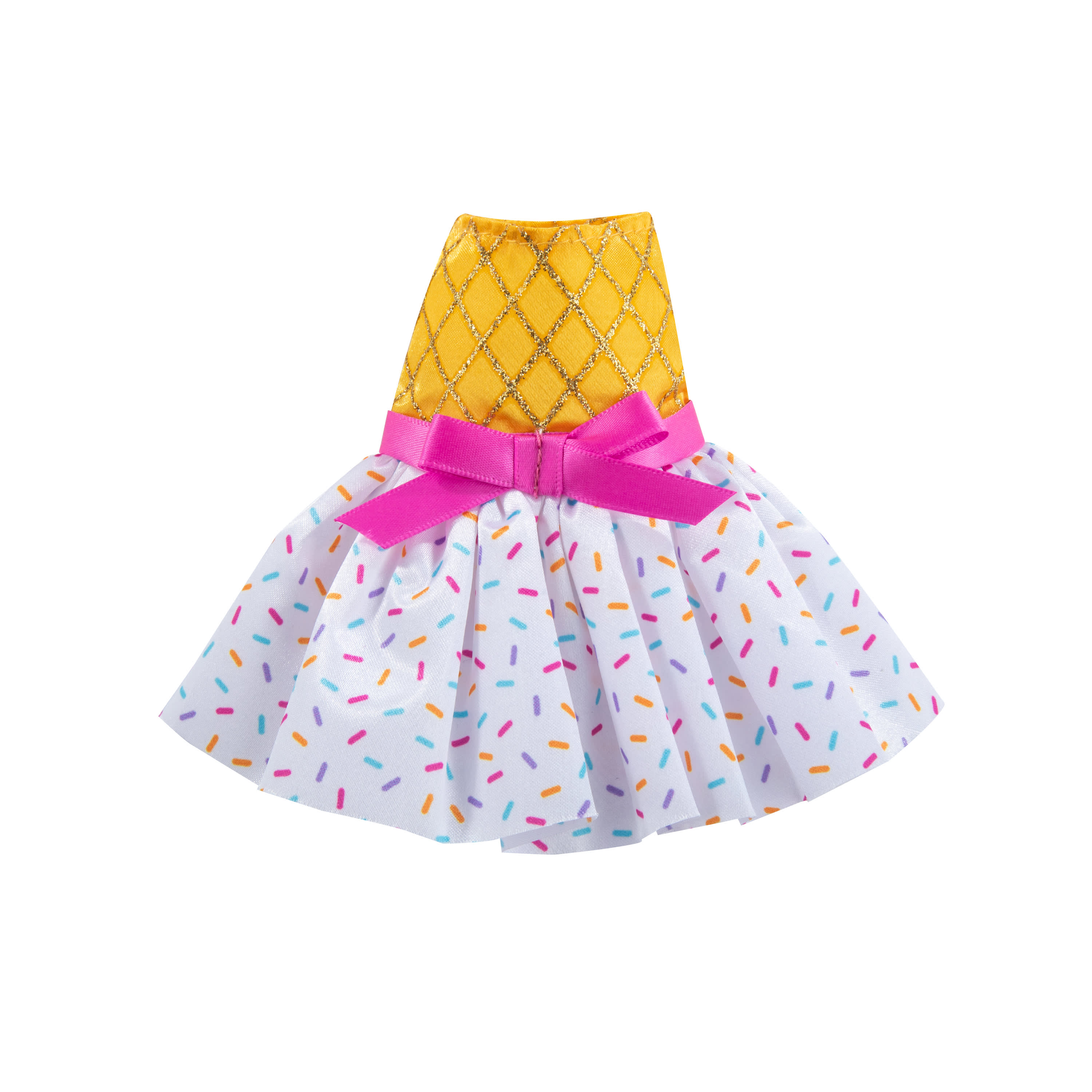 Elf on the Shelf Couture Ice Cream Party Dress