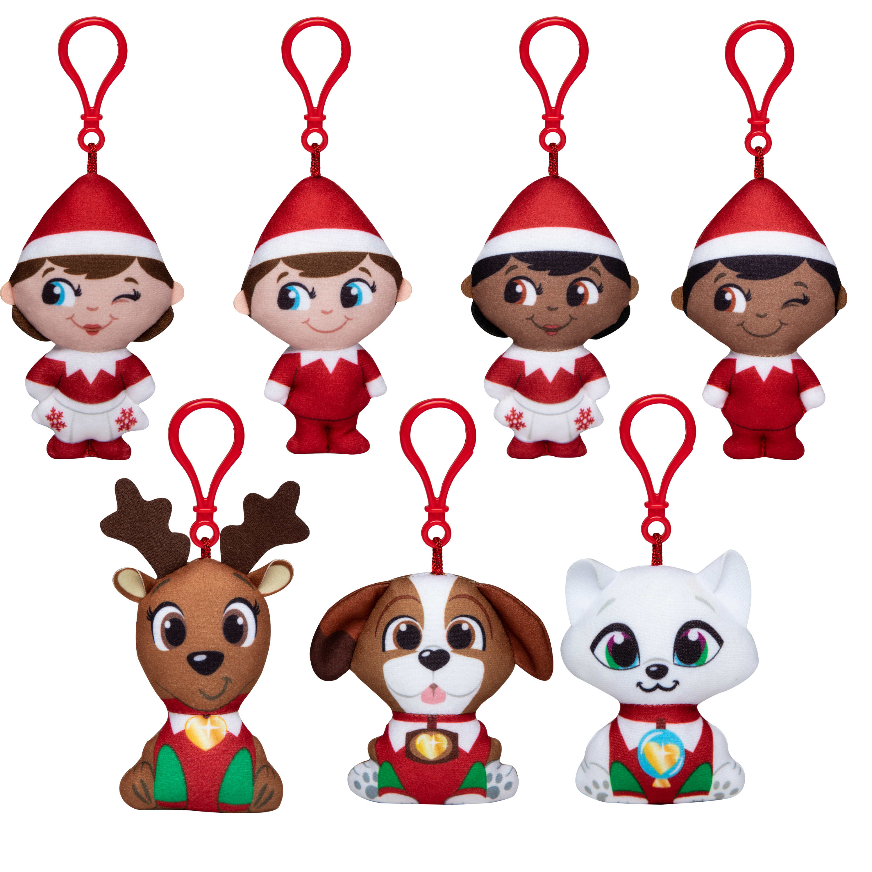 Elf on the Shelf Plushee Pals Mini Clips Cabela's Canada