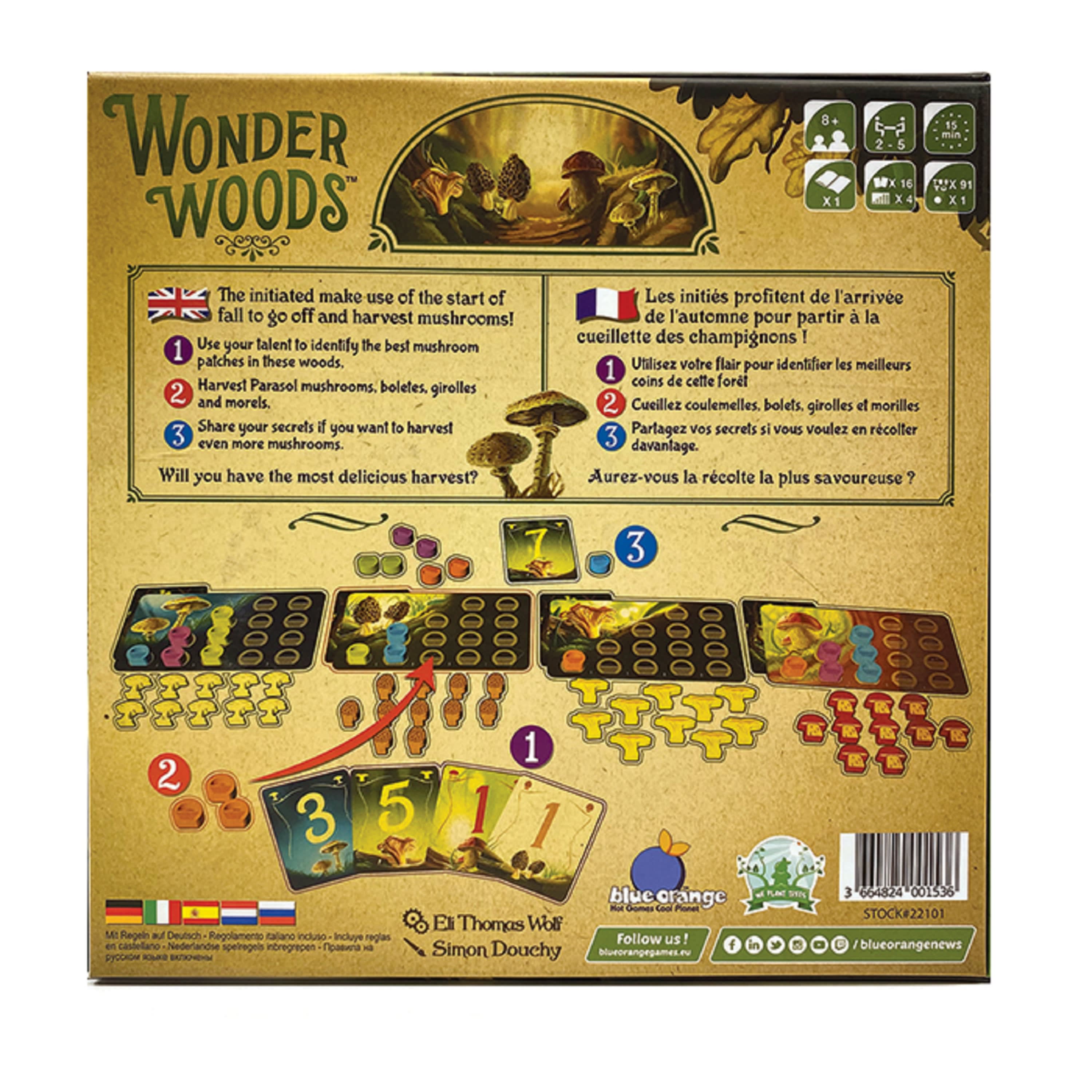 Wonder in the Woods Family Board Game
