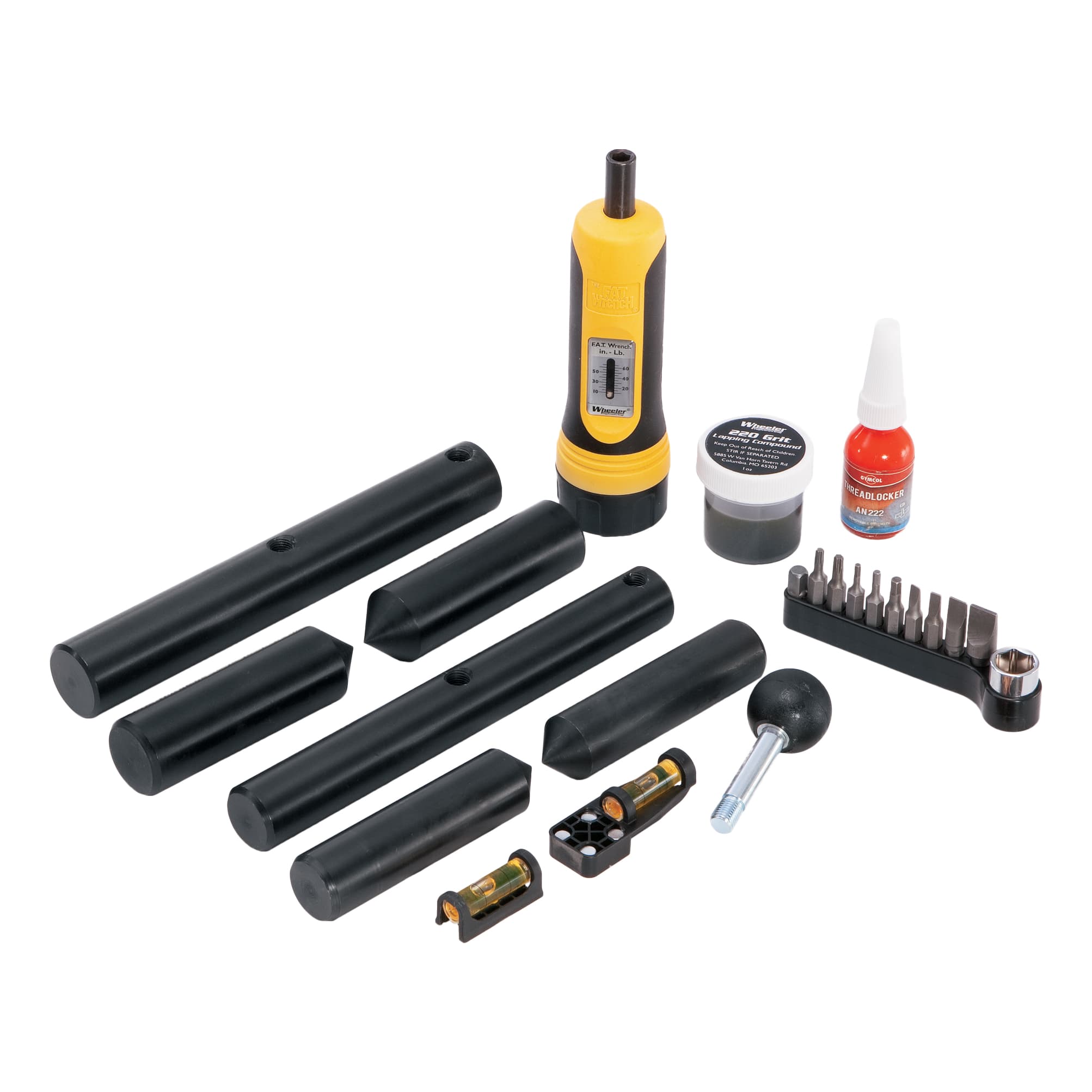 Wheeler® Professional 1'' and 30mm Combo Scope-Mounting Kit
