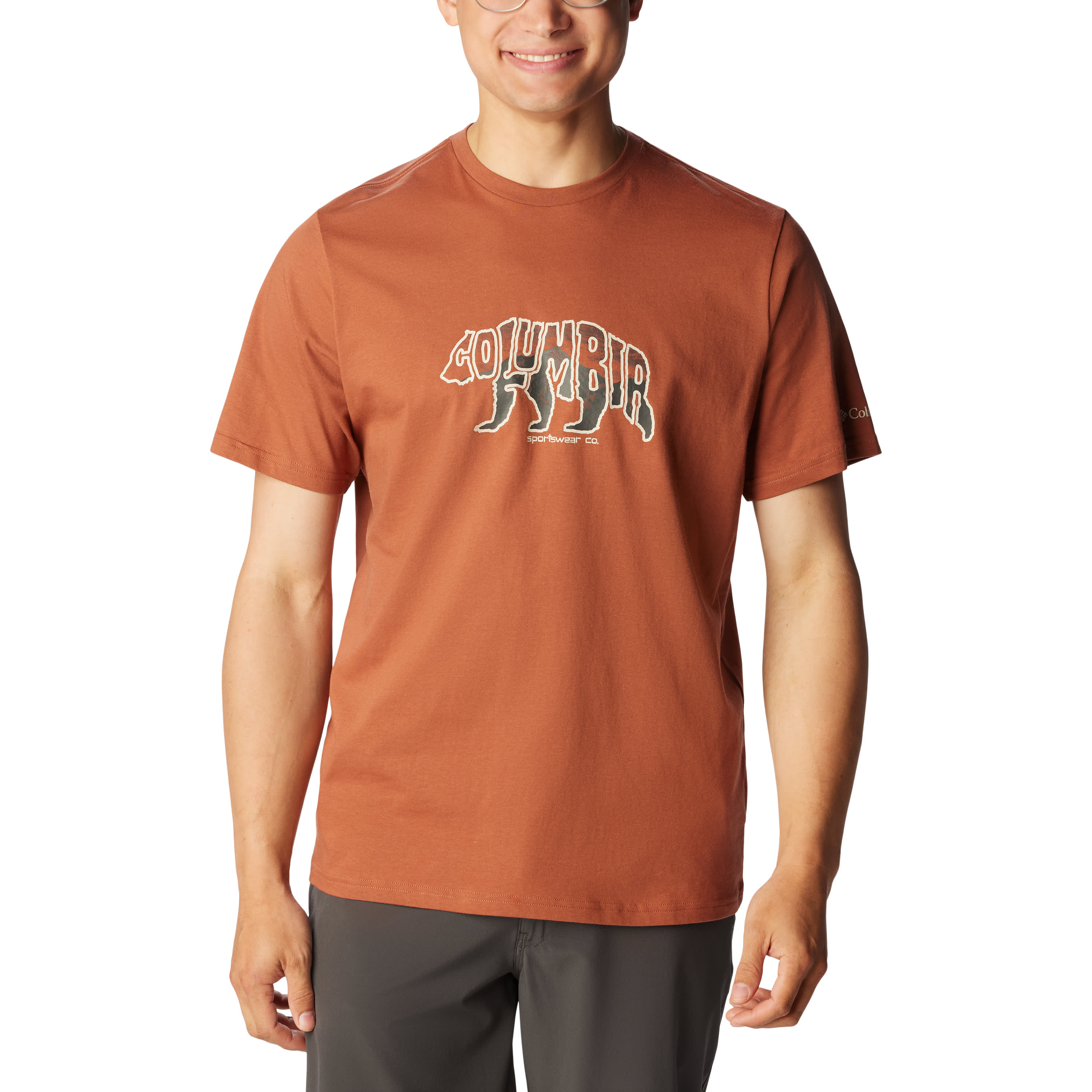Columbia Men's Rockaway River Back Graphic T-Shirt - View #2