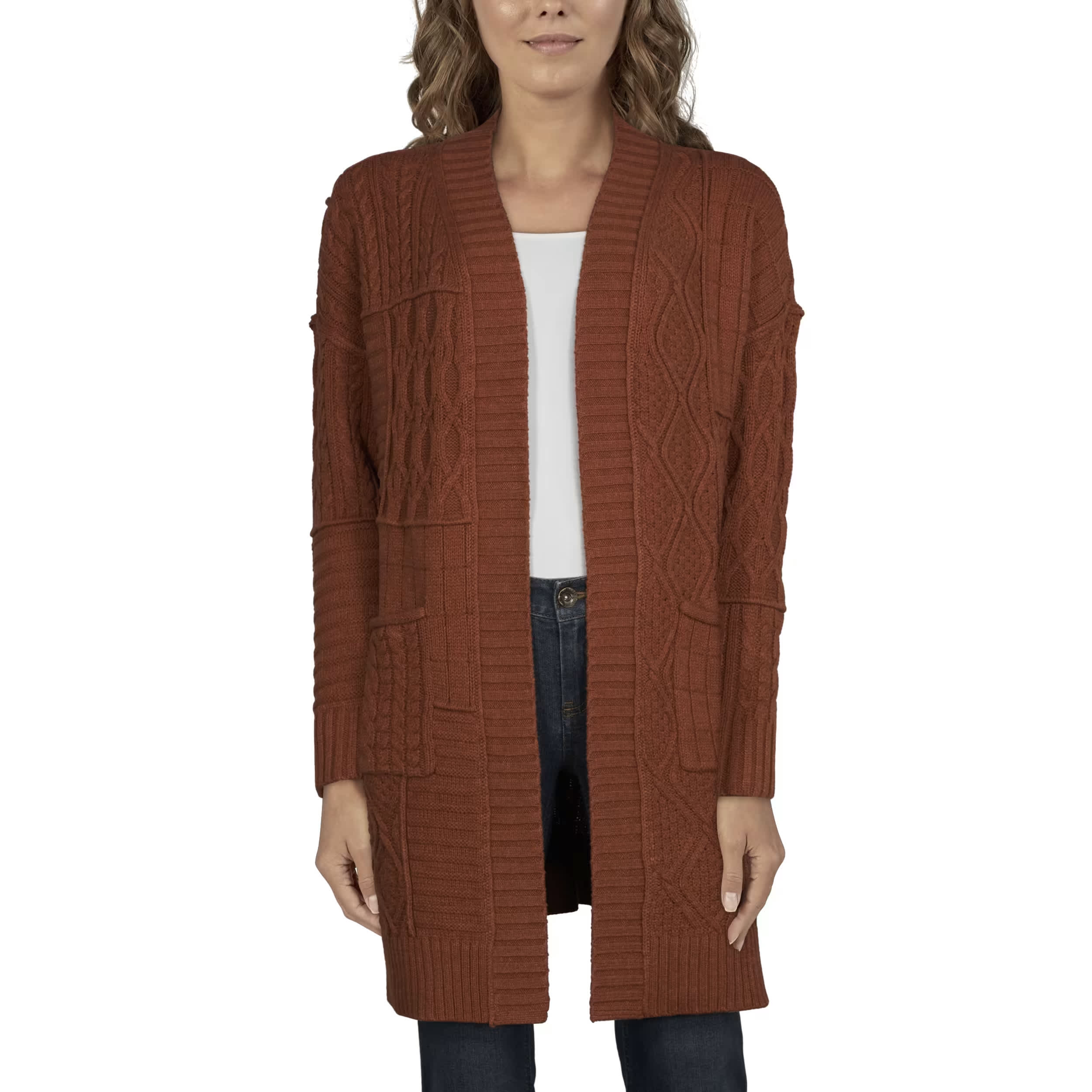 Natural Reflections® Women’s Mixed-Stitch Cardigan | Cabela's Canada