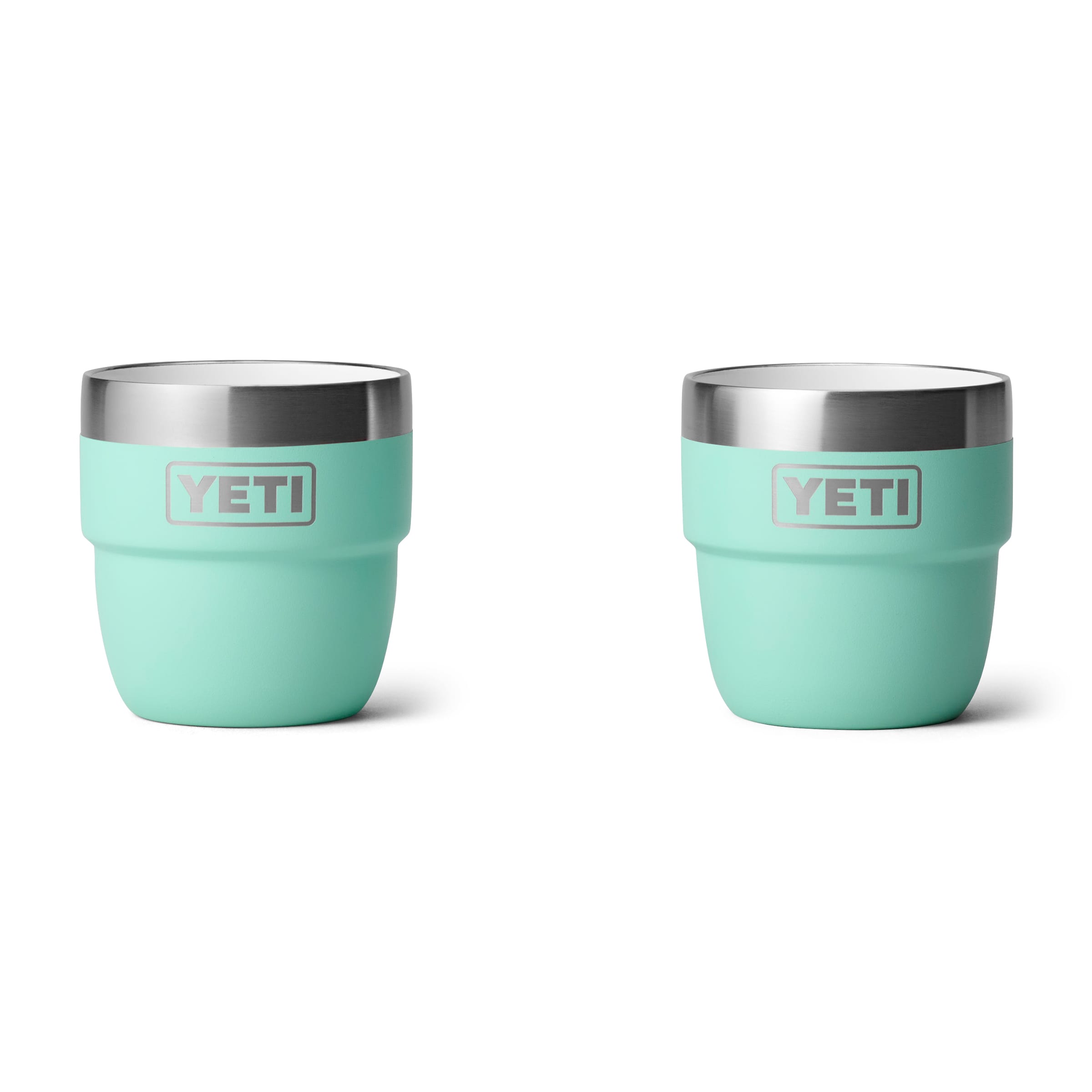 Yeti, Dining, Sale Yeti 6oz Stackable Pint Tumbler W Magslider Lid  Offshore Blue
