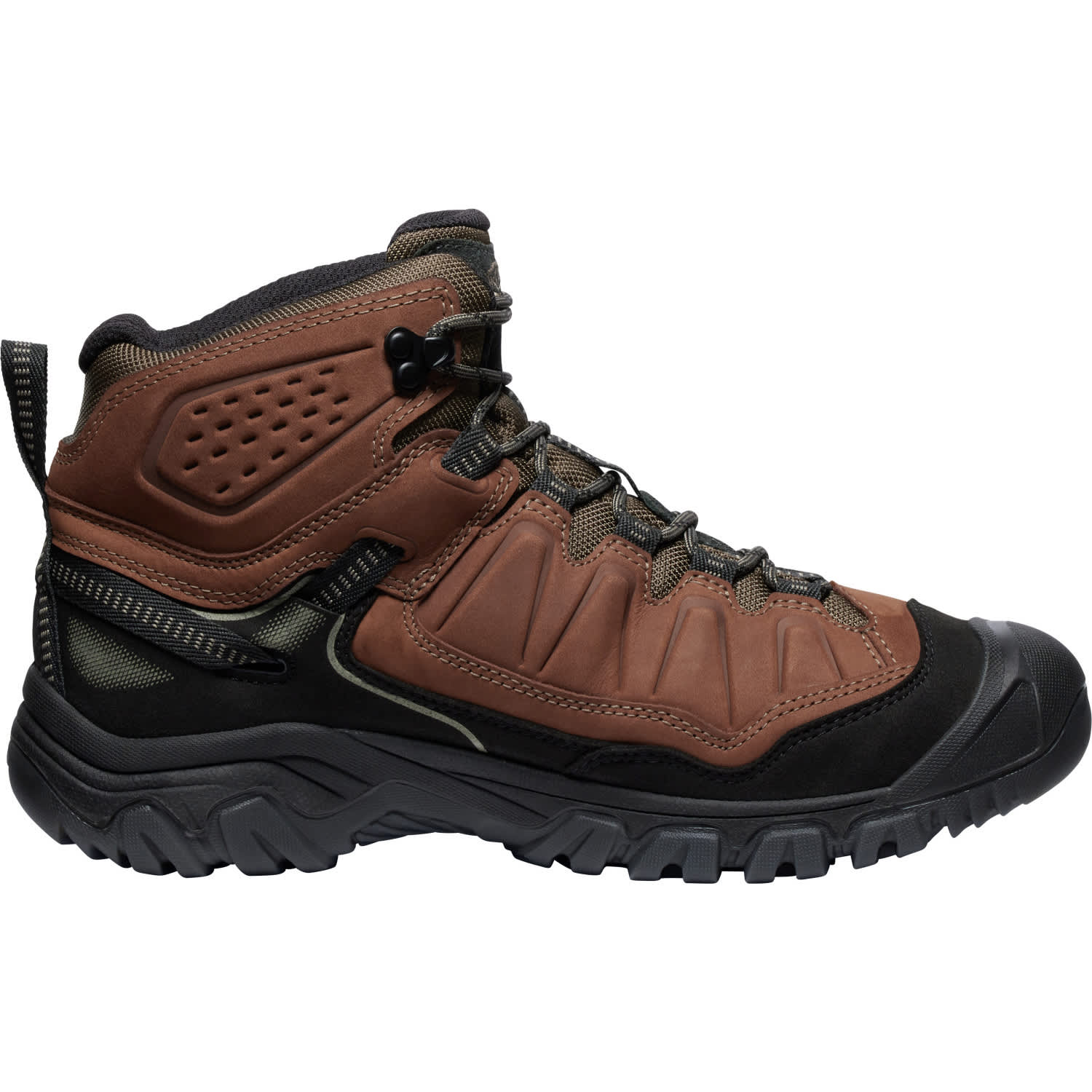 KEEN® Men’s Targhee IV Mid Waterproof Hiking Boots