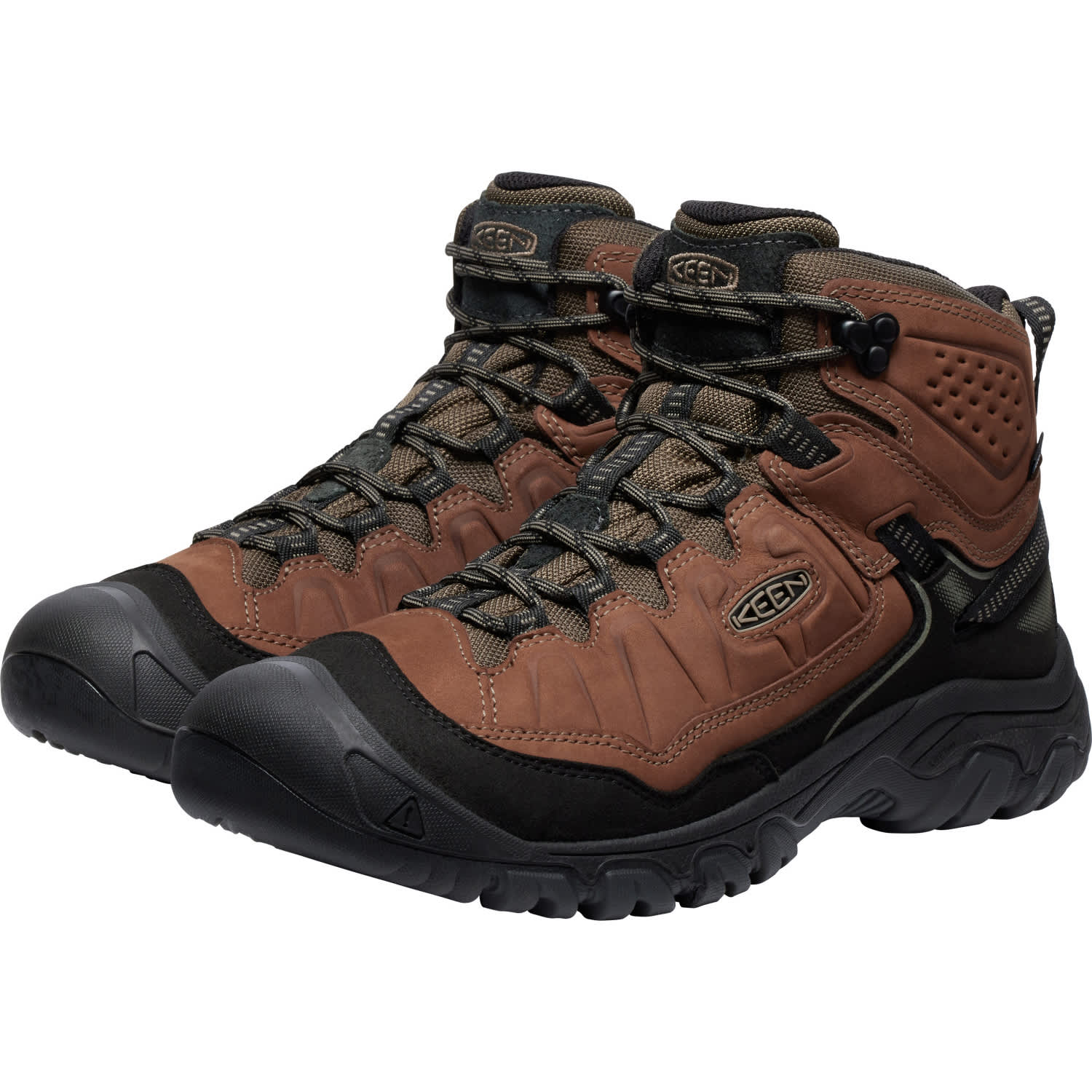 KEEN® Men’s Targhee IV Mid Waterproof Hiking Boots