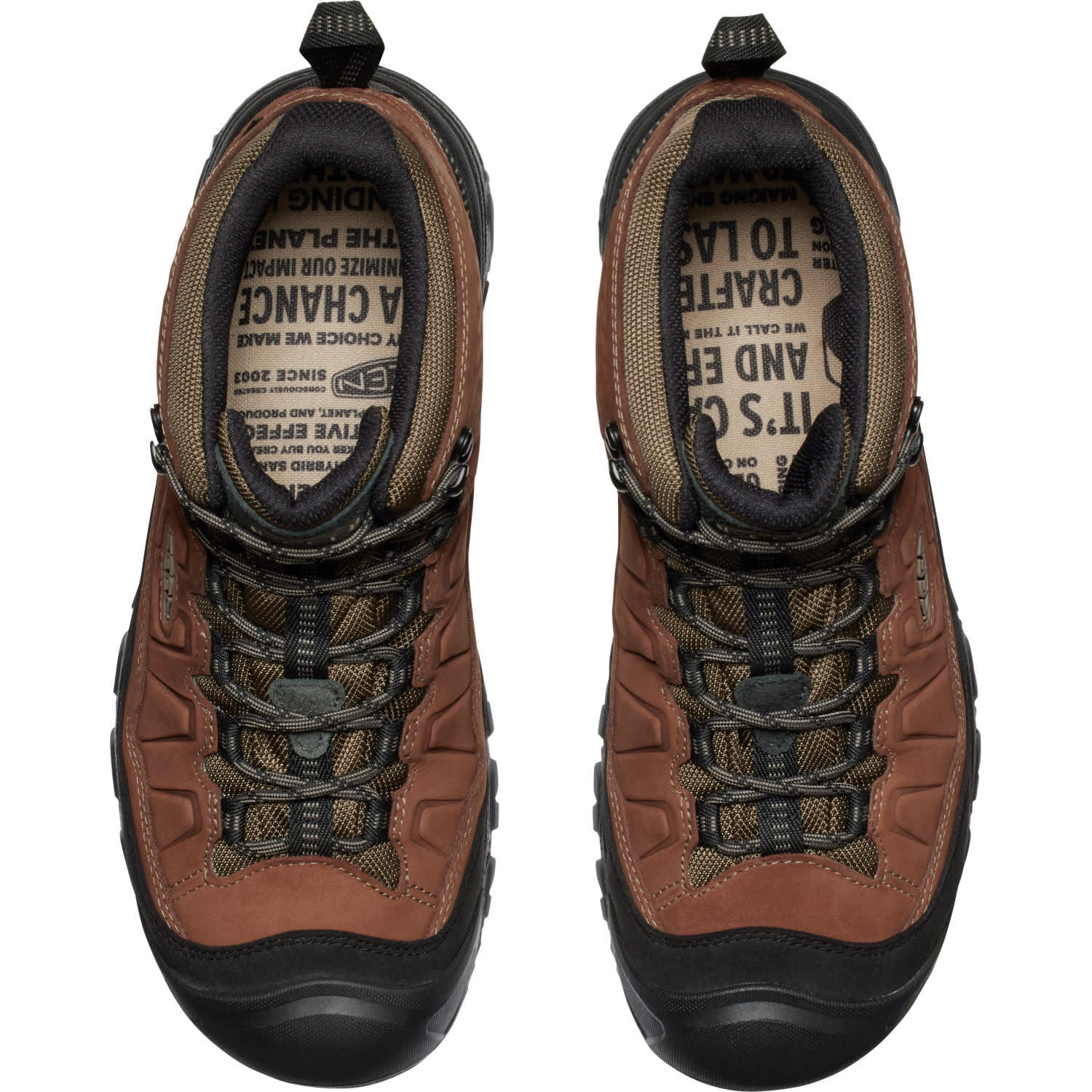 KEEN® Men’s Targhee IV Mid Waterproof Hiking Boots