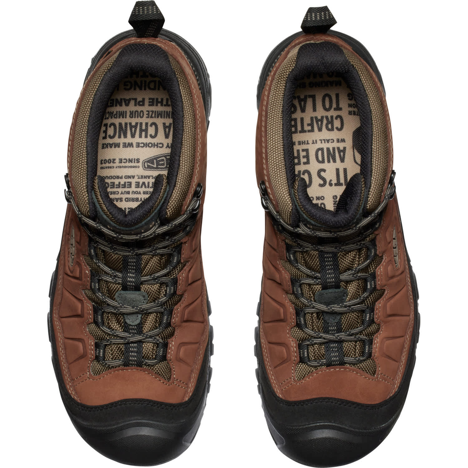 KEEN Men s Targhee IV Mid Waterproof Hiking Boots Cabela s Canada