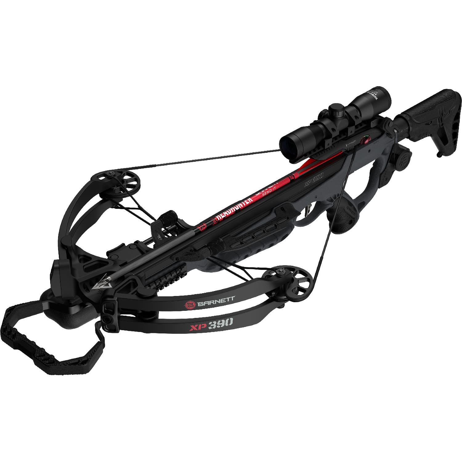 Barnett® XP390 Crossbow Package with Crank Cocking Device