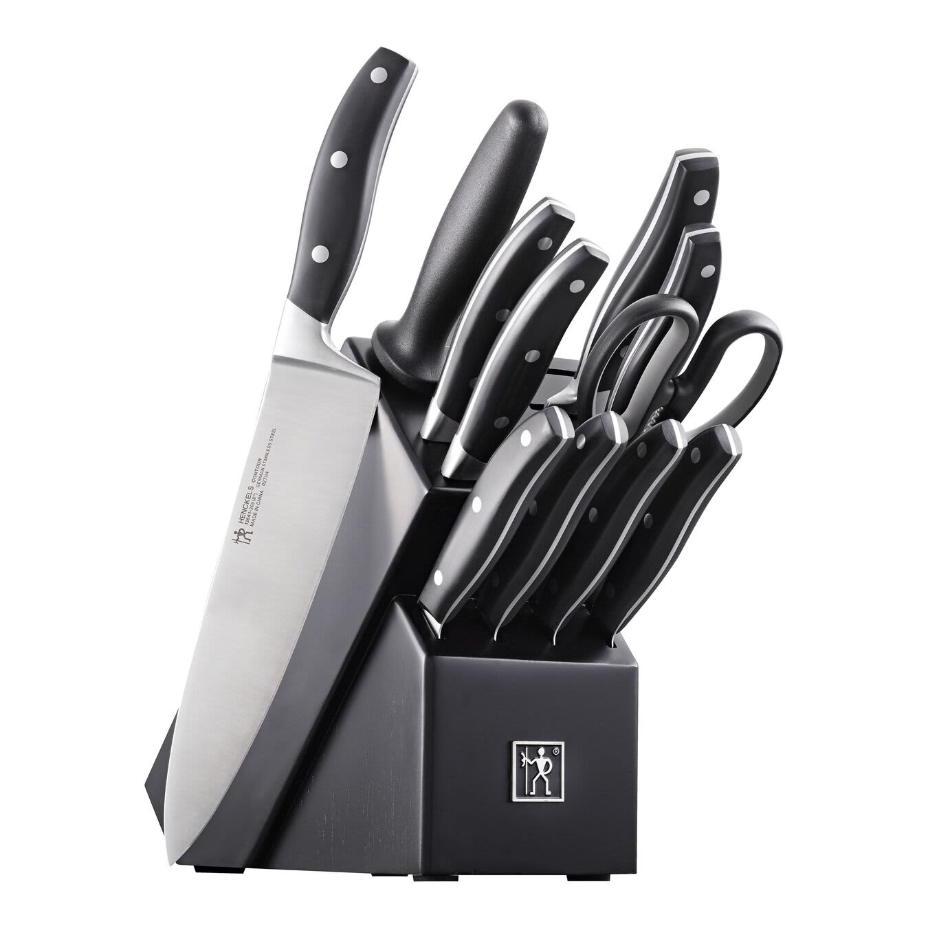 Henckels® Contour 12 Piece Knife Block Set Cabela's Canada