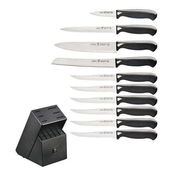 Henckels® Fine Edge Synergy 11 Piece Knife Block Set