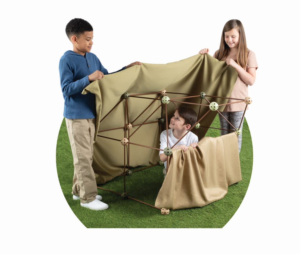 Crazy Forts Camo Building Kit