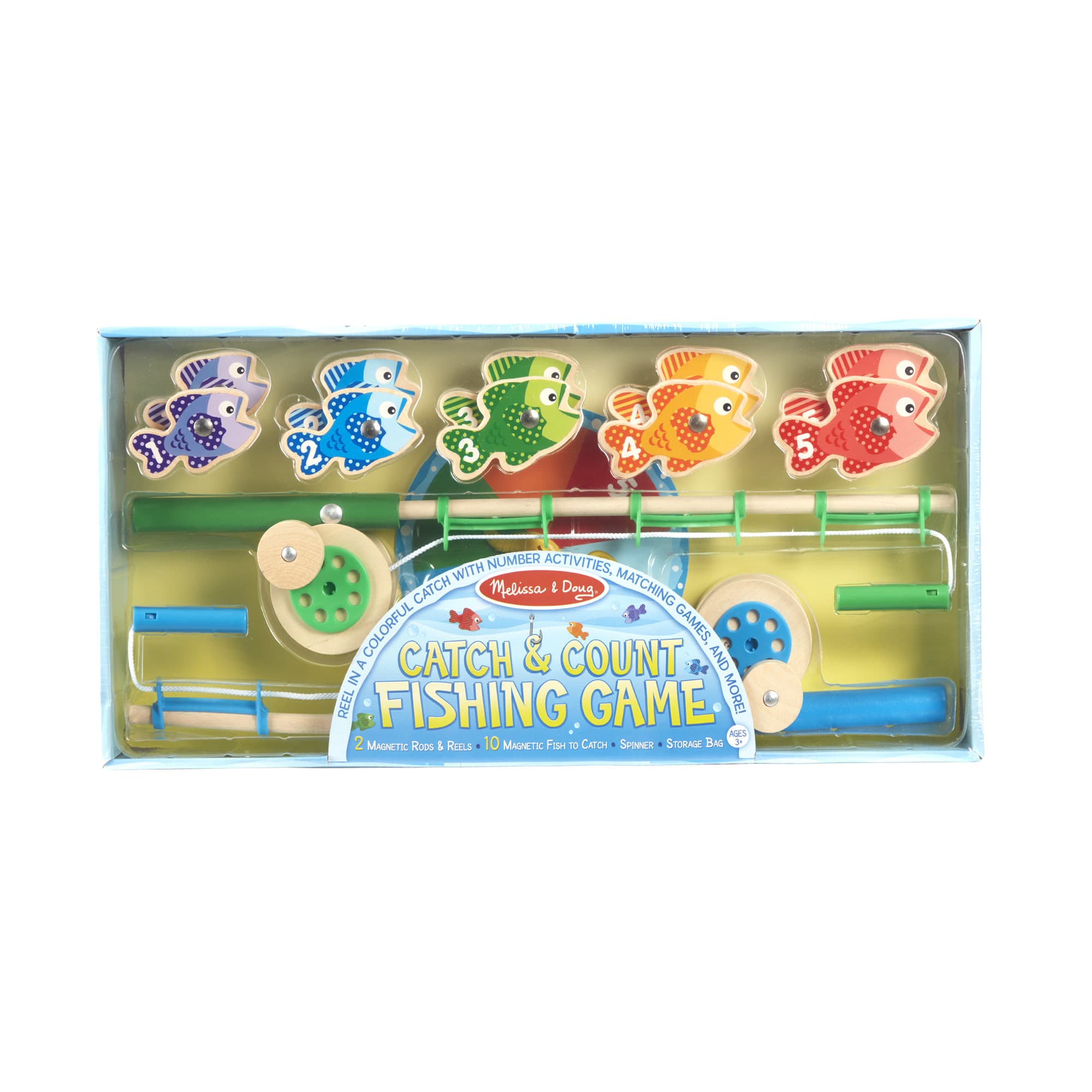 Melissa and Doug® Catch Count Fishing Game